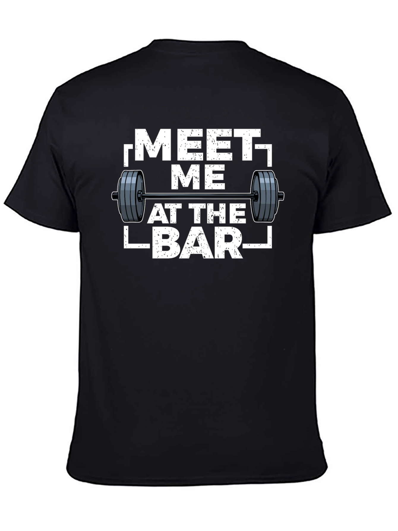 Meet Me at the Bar Weightlifting T-Shirt