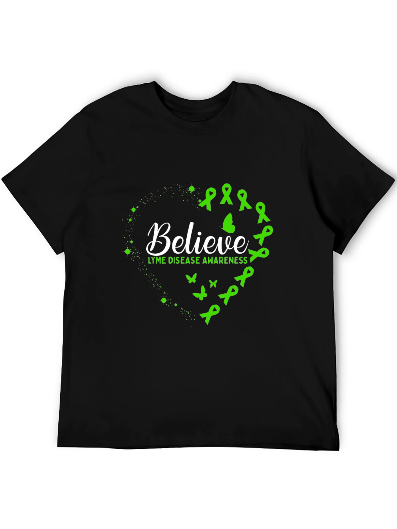 Believe Lyme Disease Awareness T-Shirt