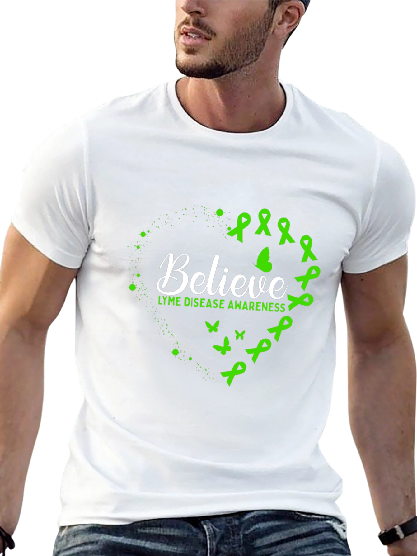Believe Lyme Disease Awareness T-Shirt