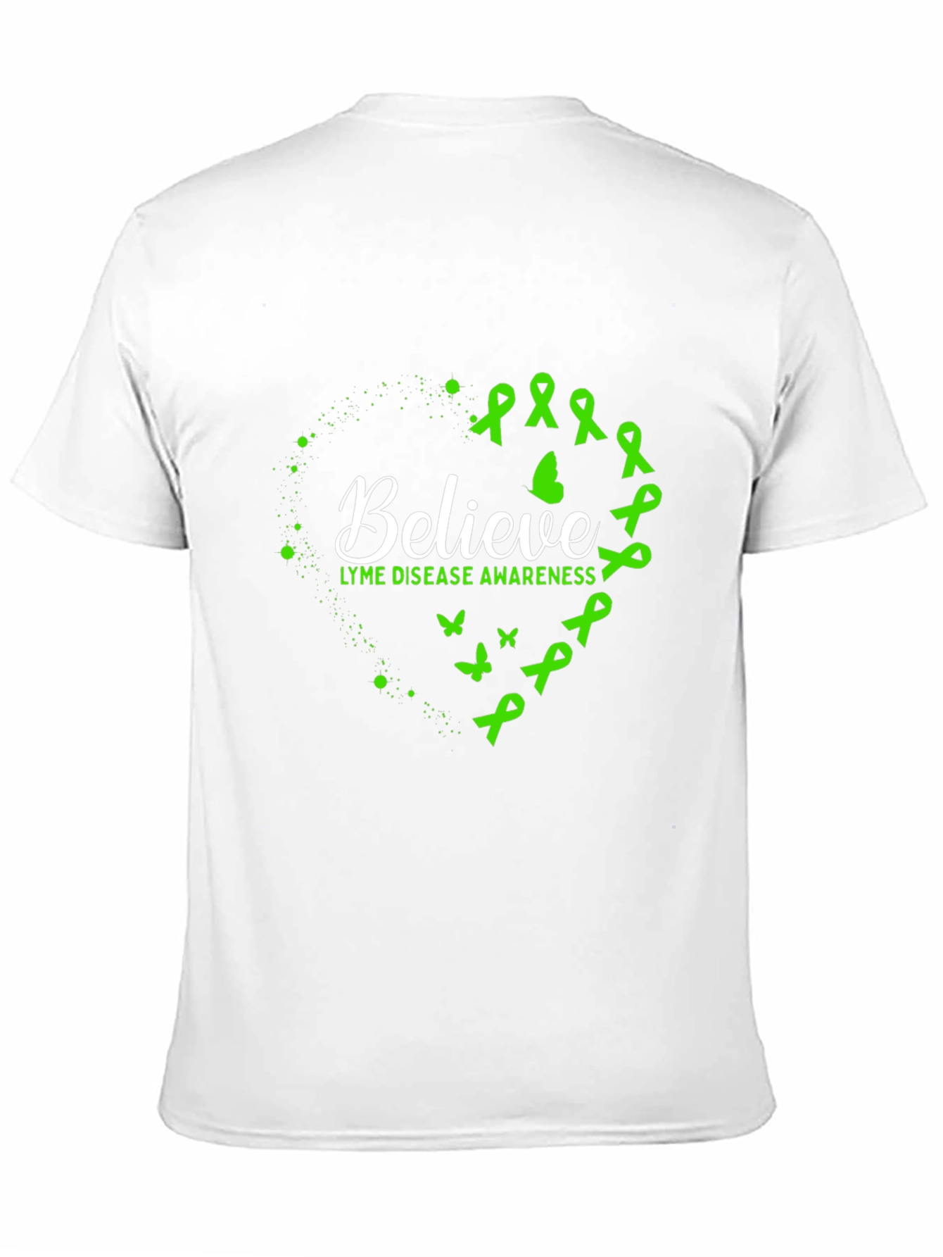 Believe Lyme Disease Awareness T-Shirt