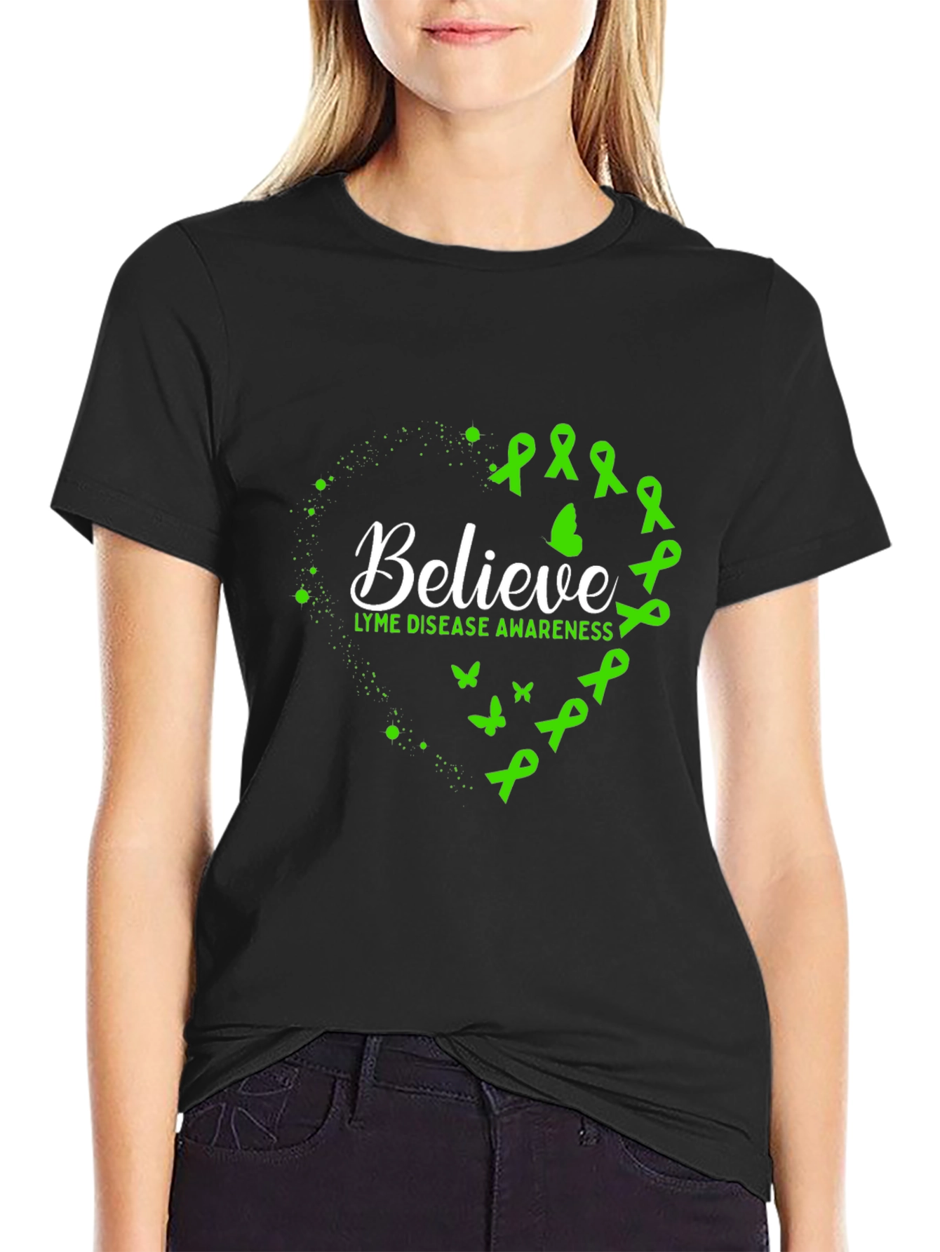 Believe Lyme Disease Awareness T-Shirt