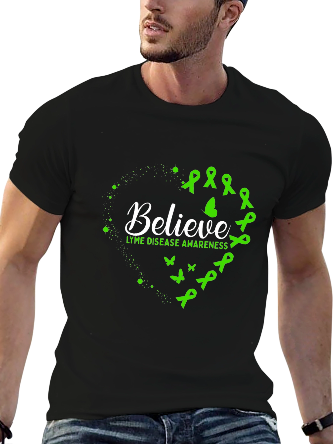 Believe Lyme Disease Awareness T-Shirt