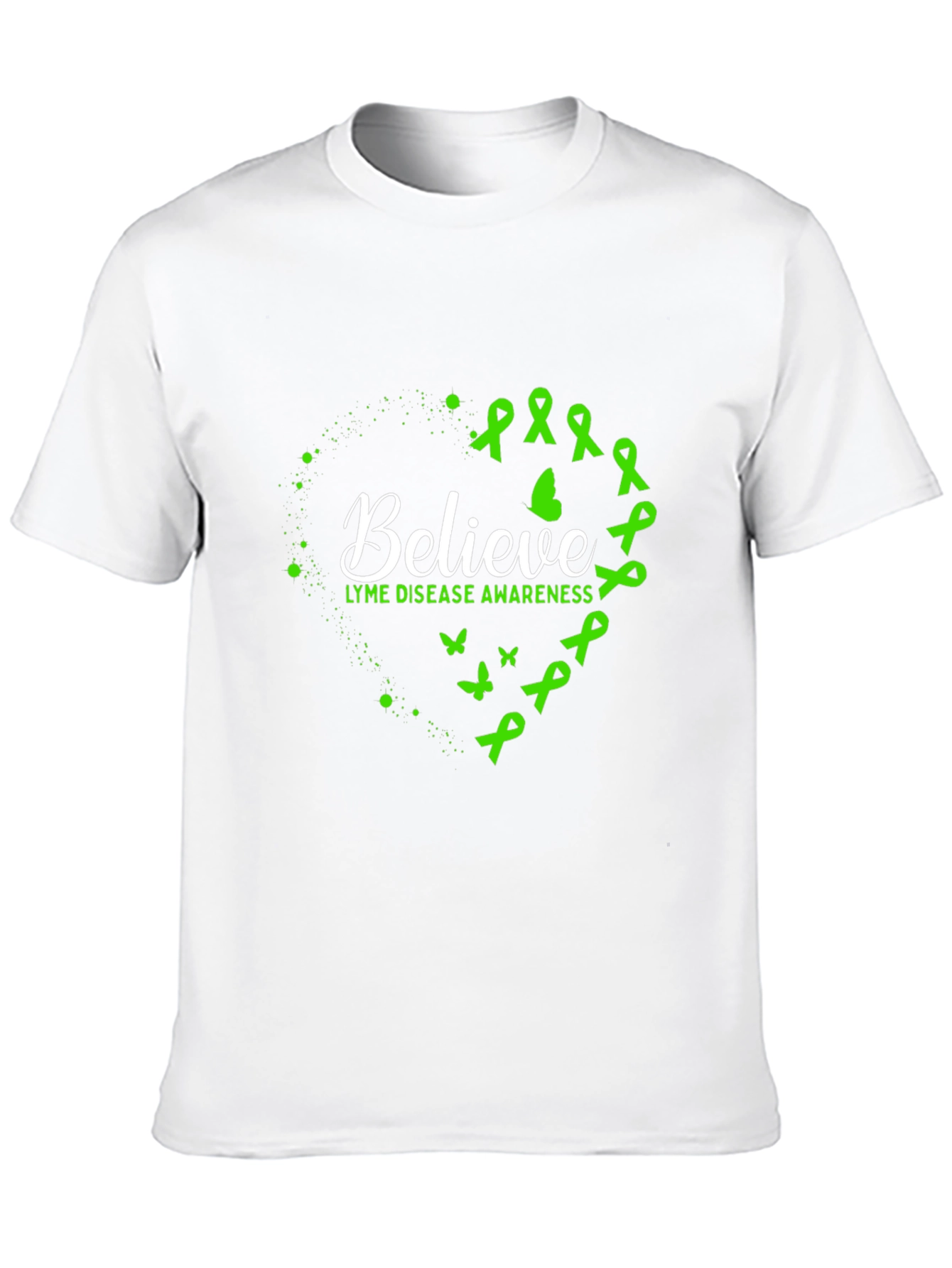 Believe Lyme Disease Awareness T-Shirt