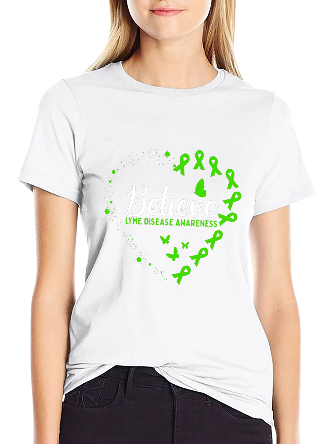 Believe Lyme Disease Awareness T-Shirt