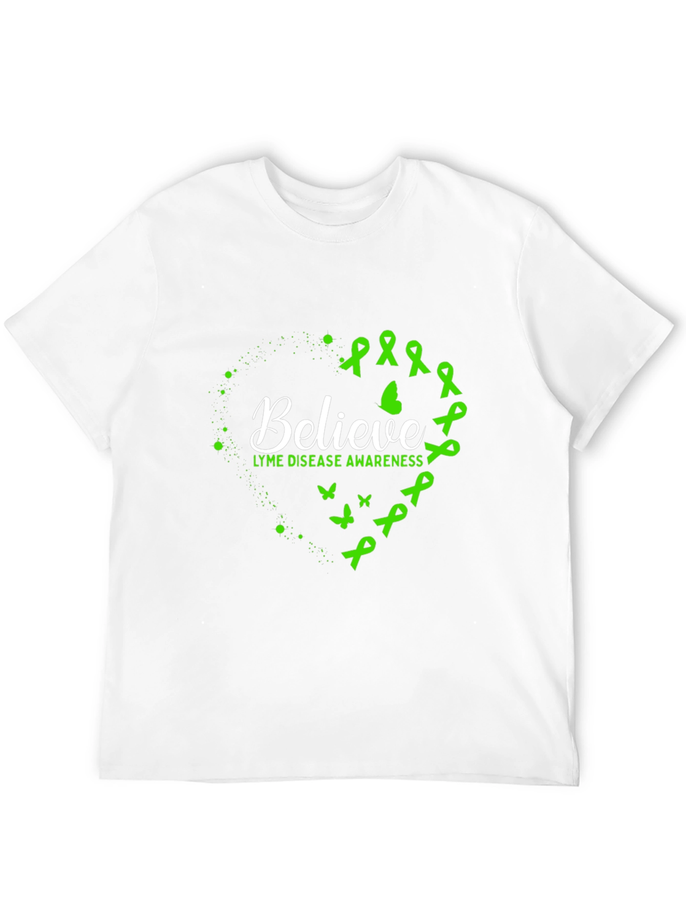 Believe Lyme Disease Awareness T-Shirt