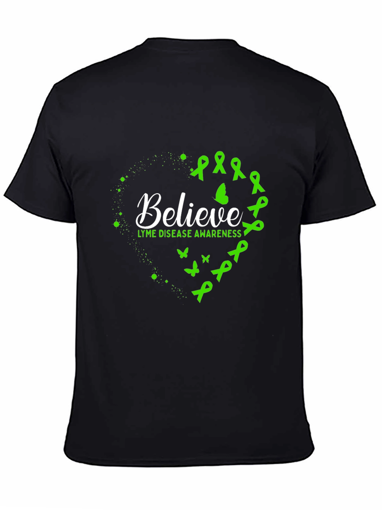 Believe Lyme Disease Awareness T-Shirt