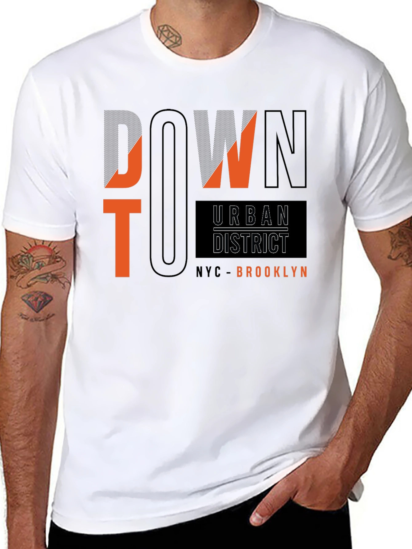 Downtown Urban District Tee