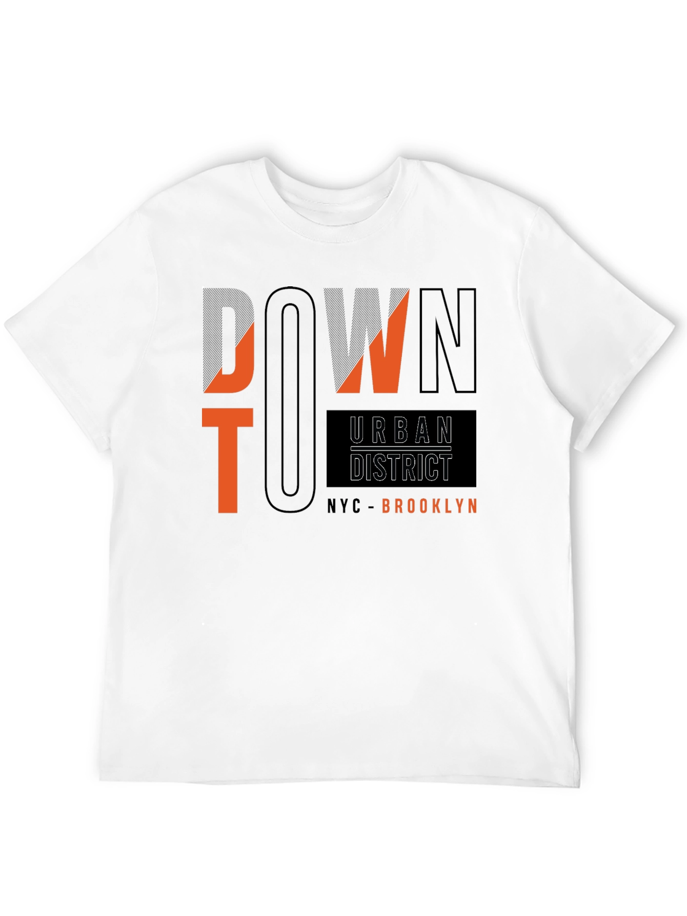 Downtown Urban District Tee