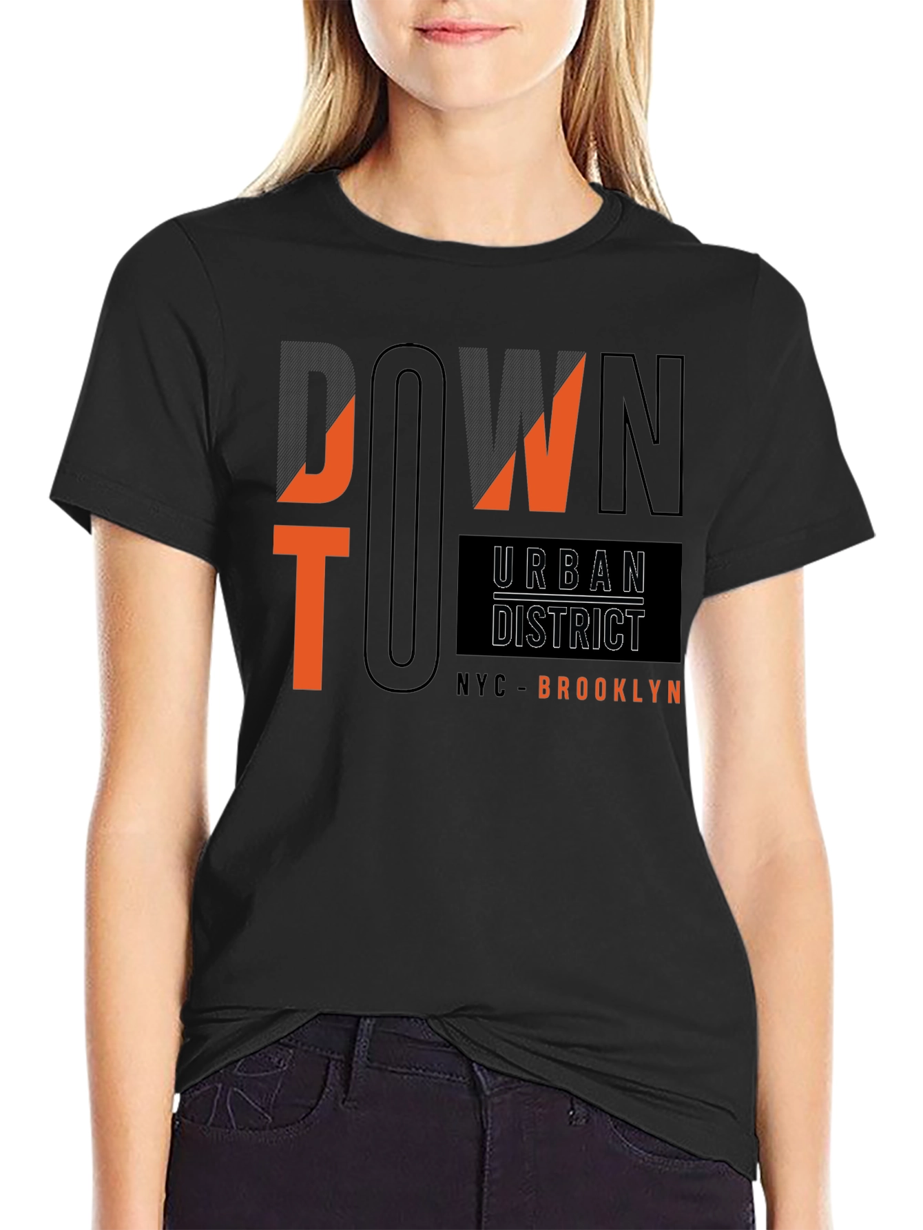 Downtown Urban District Tee