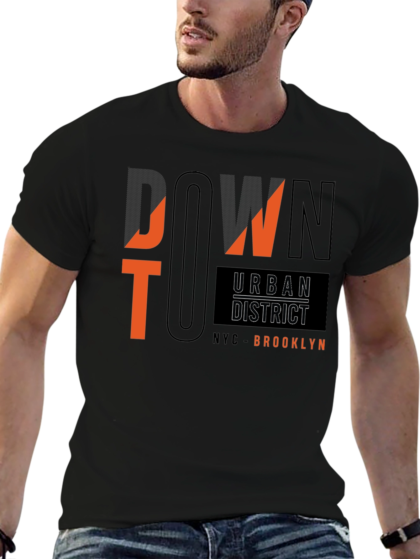 Downtown Urban District Tee