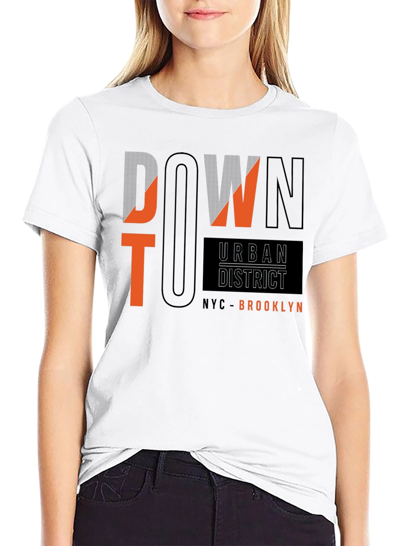Downtown Urban District Tee