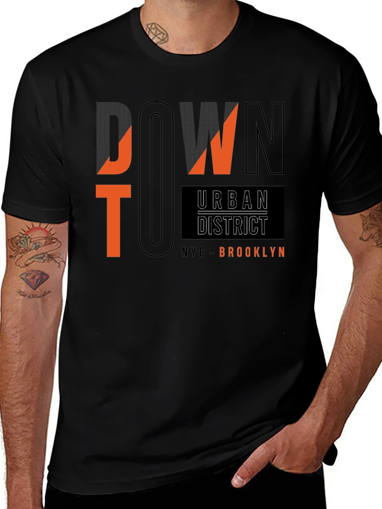 Downtown Urban District Tee