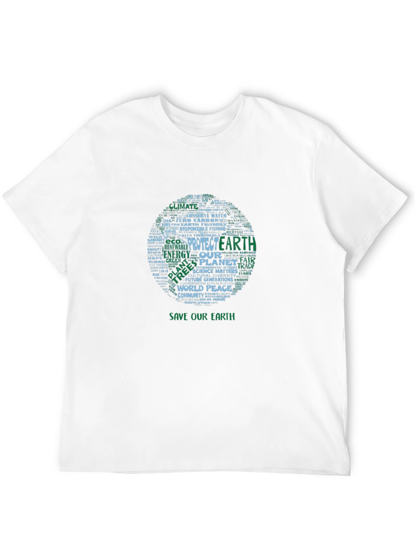 Protect Earth Black T-Shirt