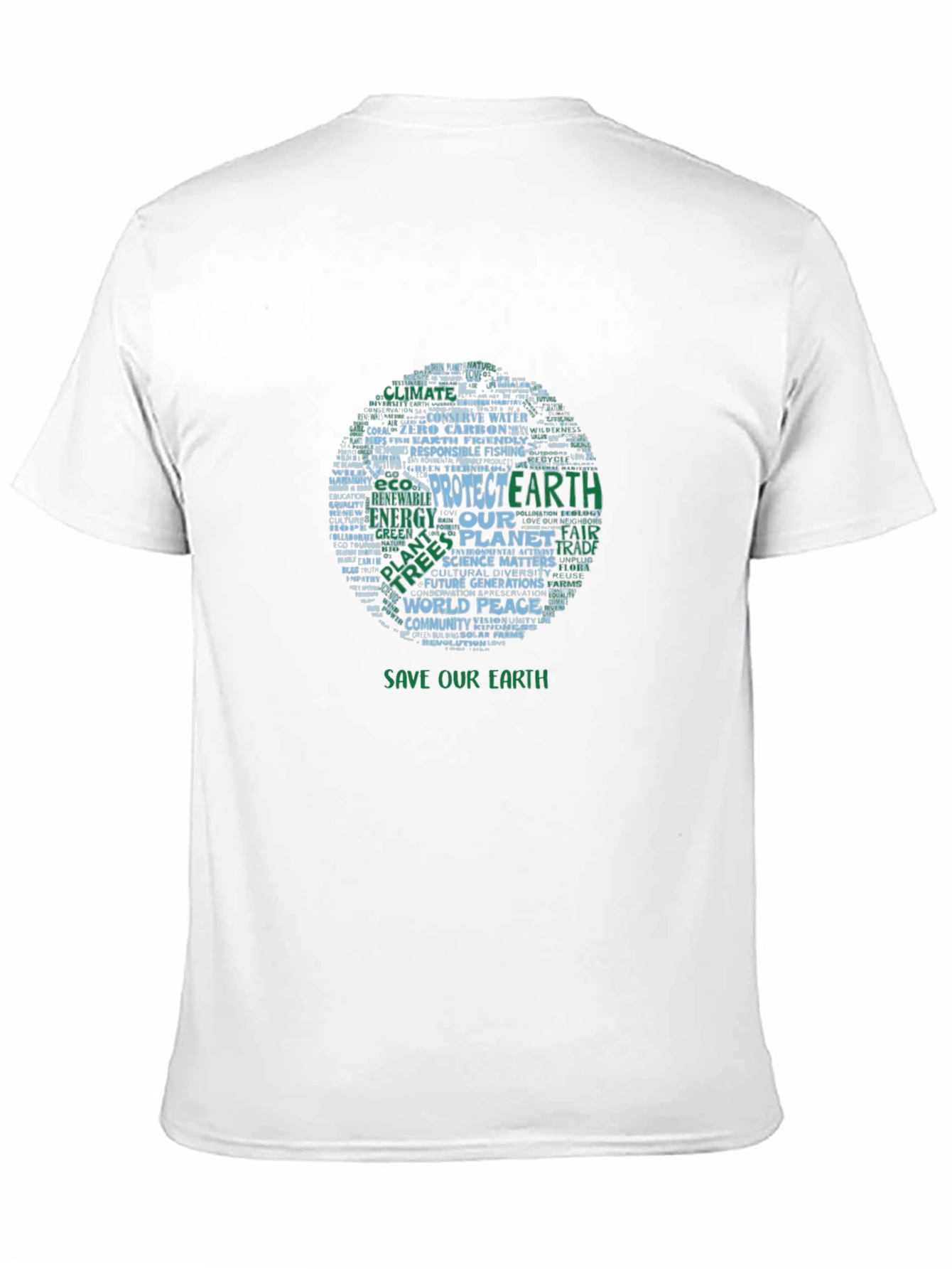 Protect Earth Black T-Shirt