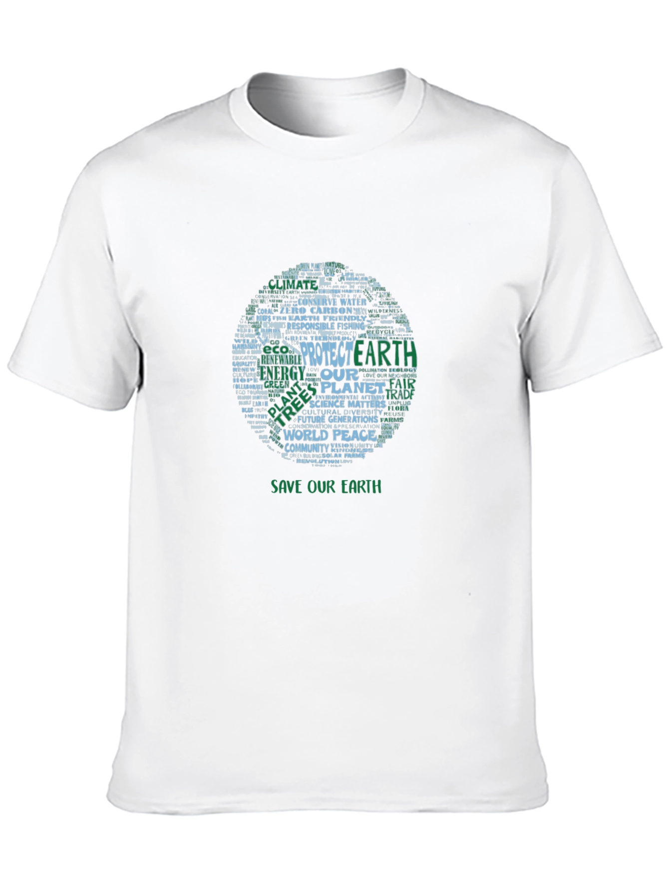 Protect Earth Black T-Shirt