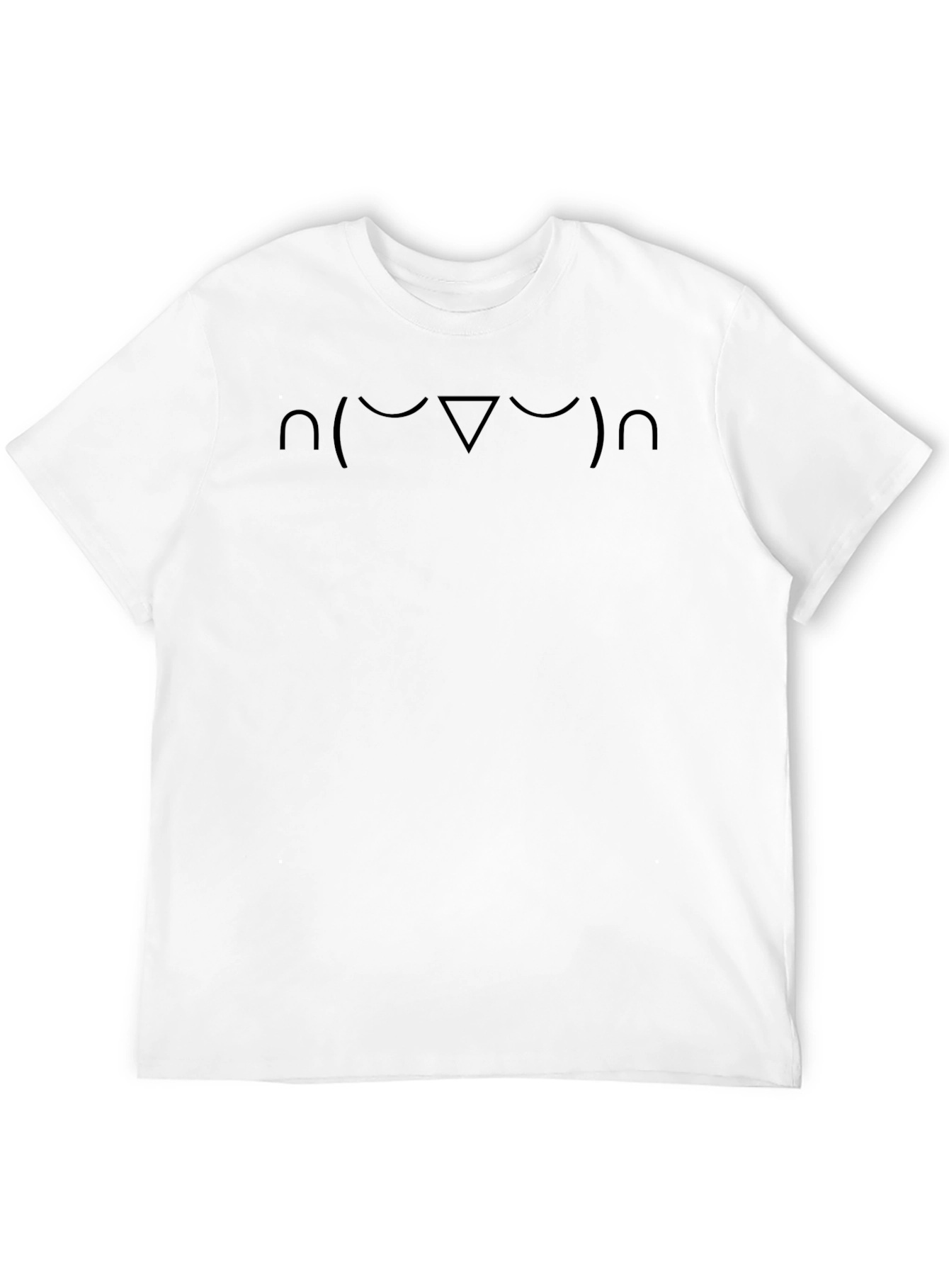 Unamused Black Graphic Tee