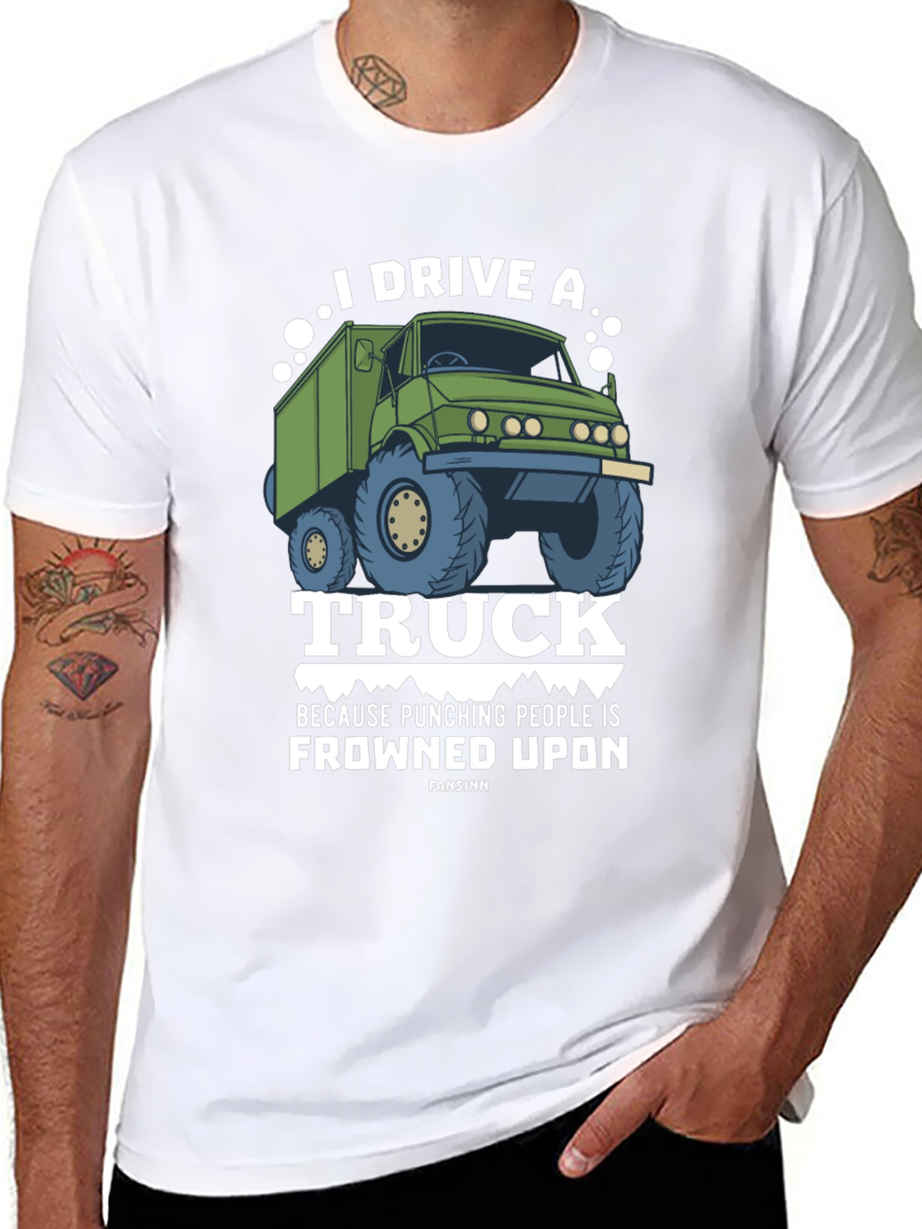 I Drive a Truck T-Shirt
