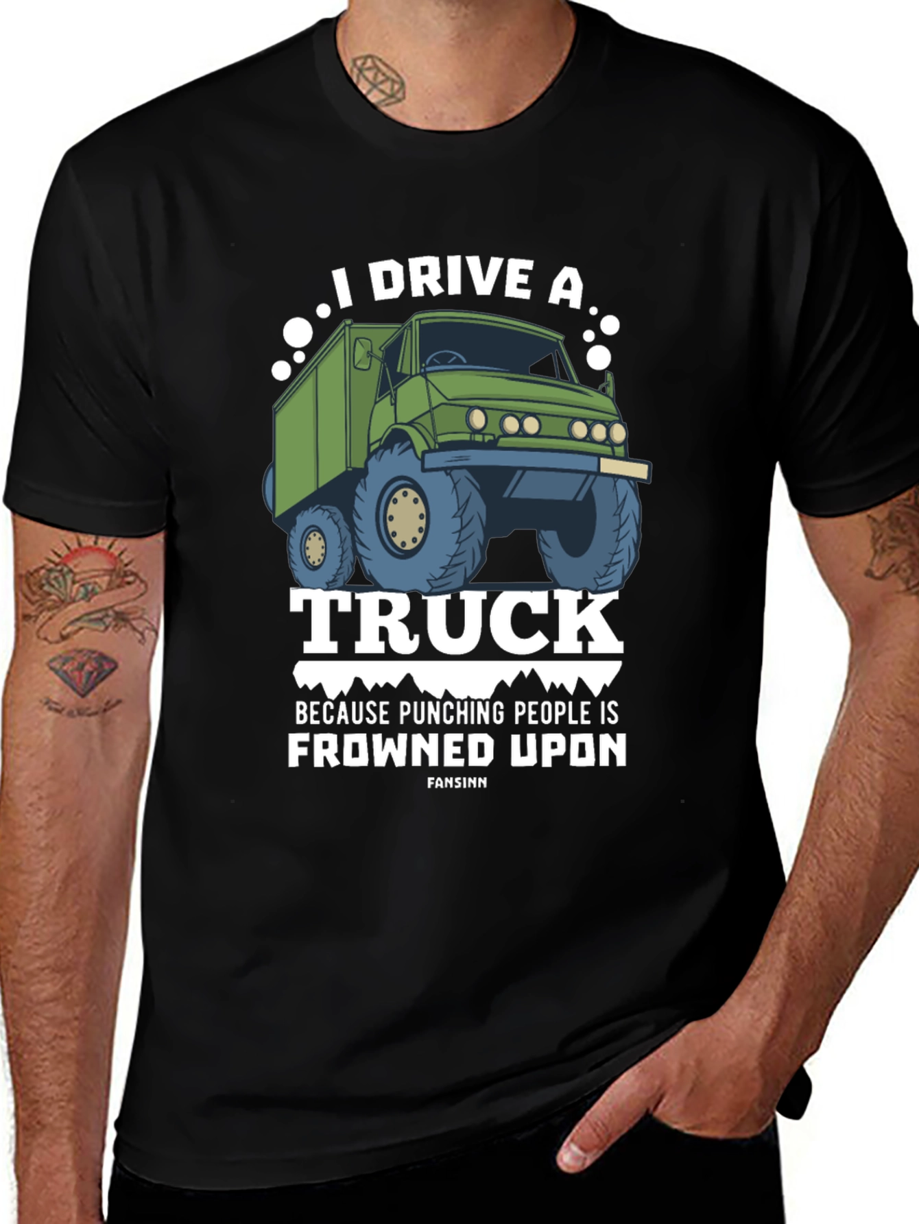 I Drive a Truck T-Shirt