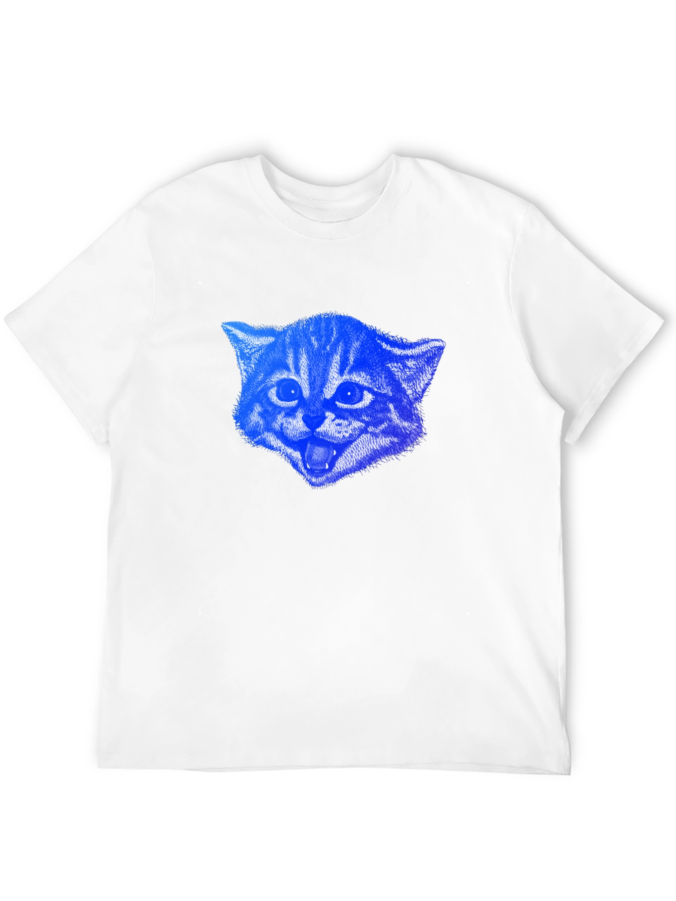 Cool Cat Graphic Black T-Shirt