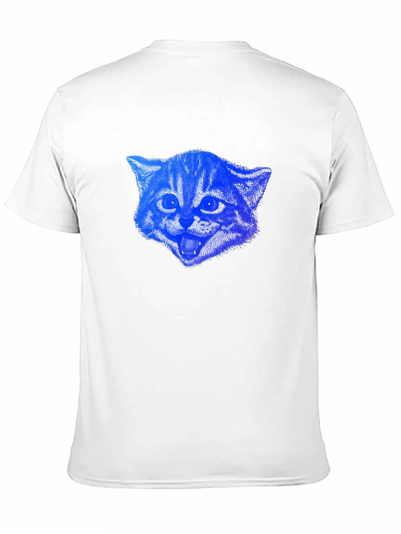Cool Cat Graphic Black T-Shirt