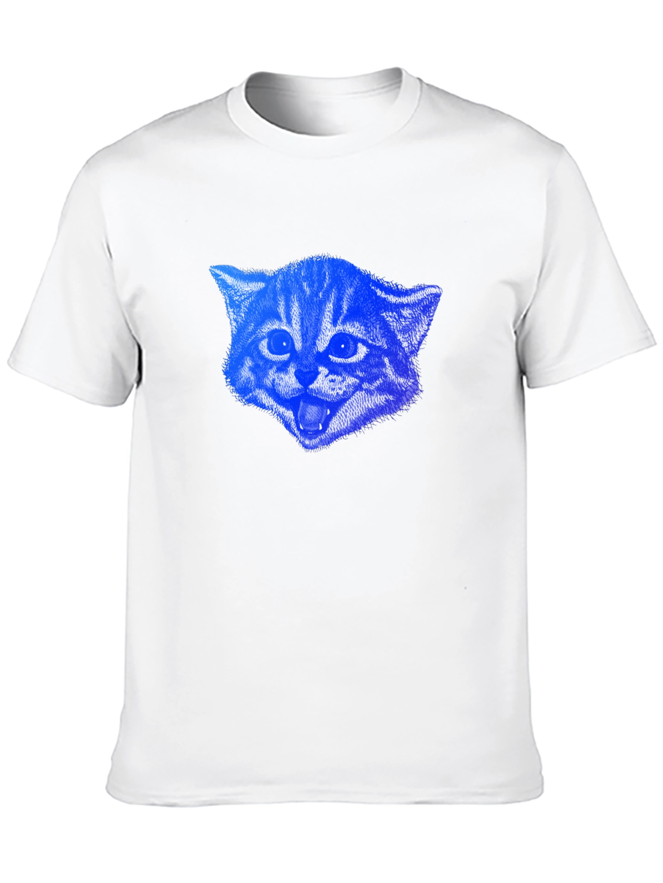 Cool Cat Graphic Black T-Shirt