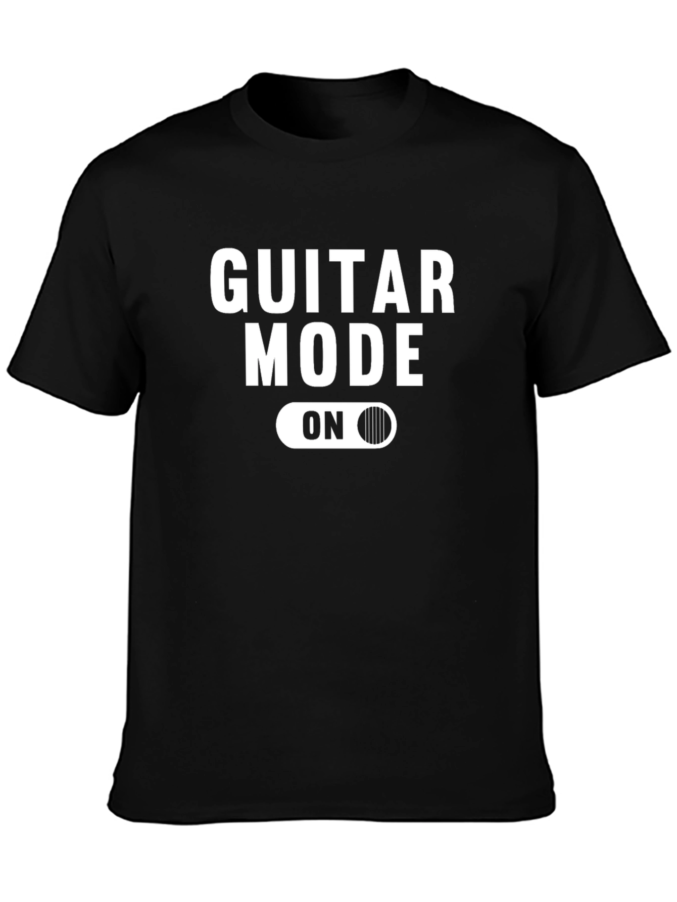 Guitar Mode On Graphic T-Shirt