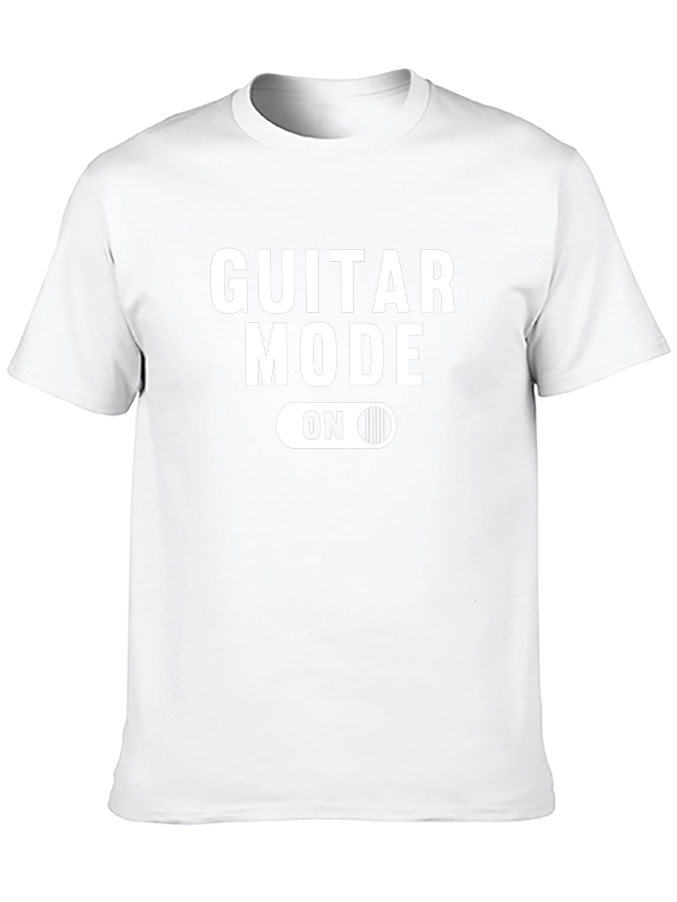 Guitar Mode On Graphic T-Shirt