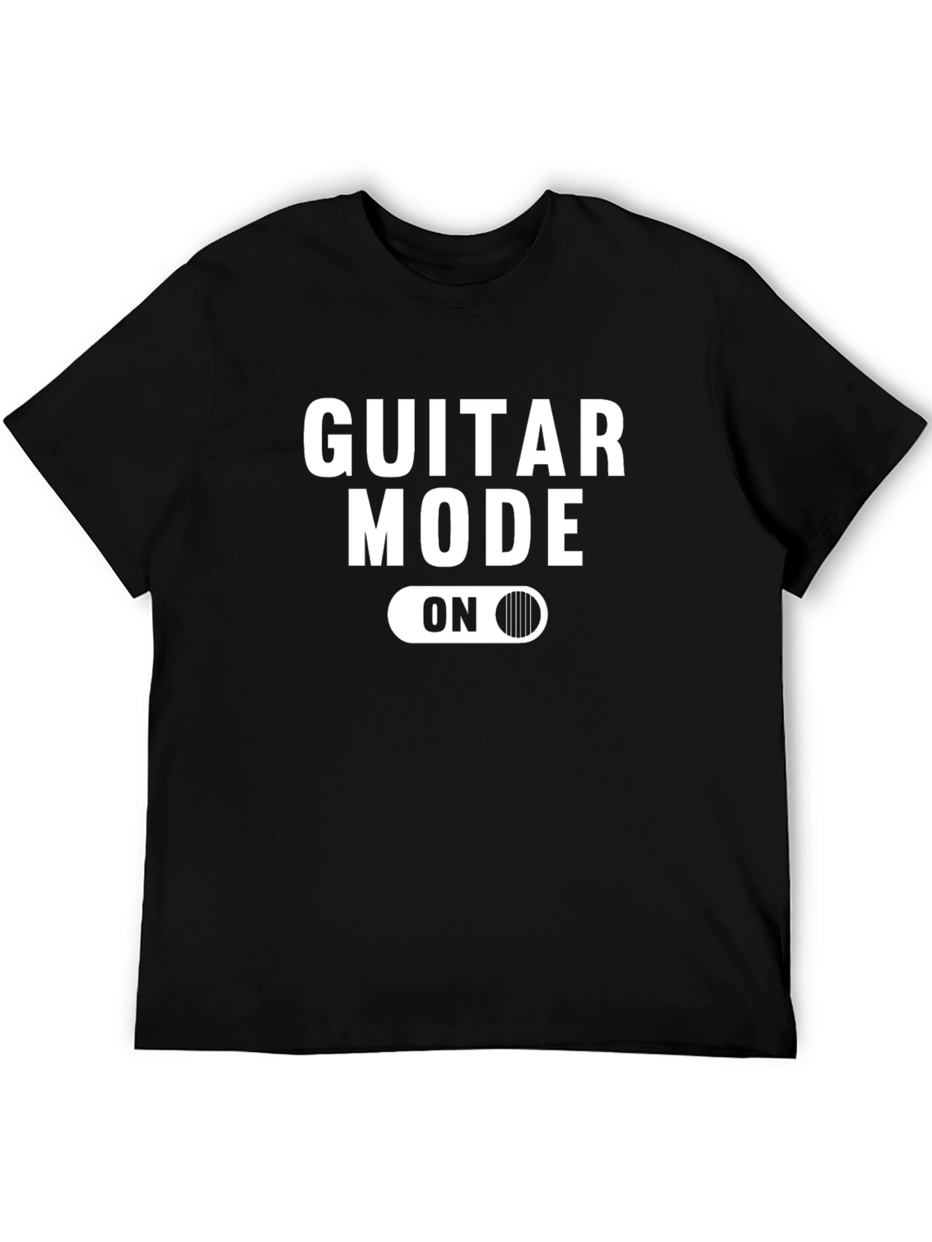 Guitar Mode On Graphic T-Shirt