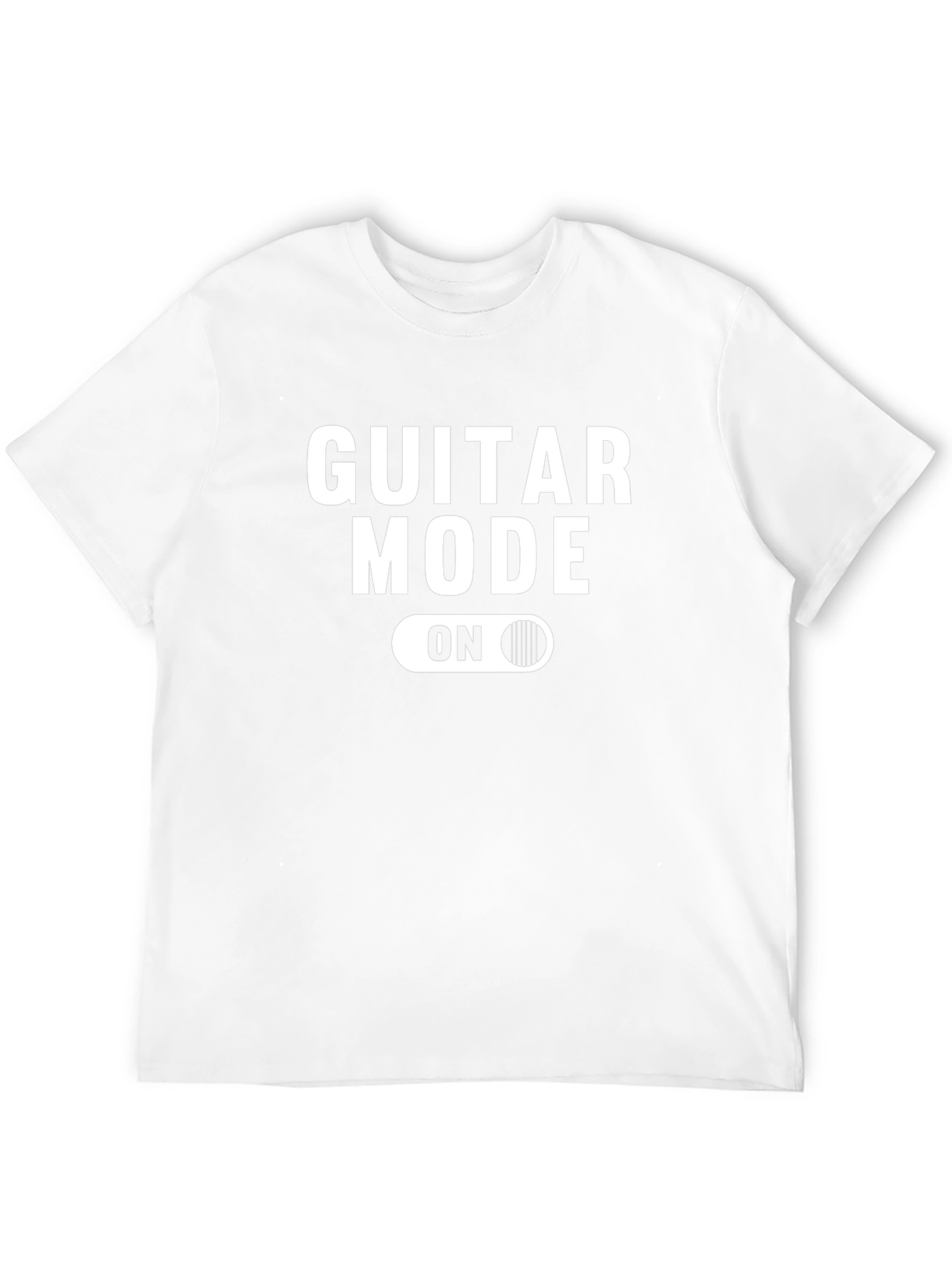 Guitar Mode On Graphic T-Shirt