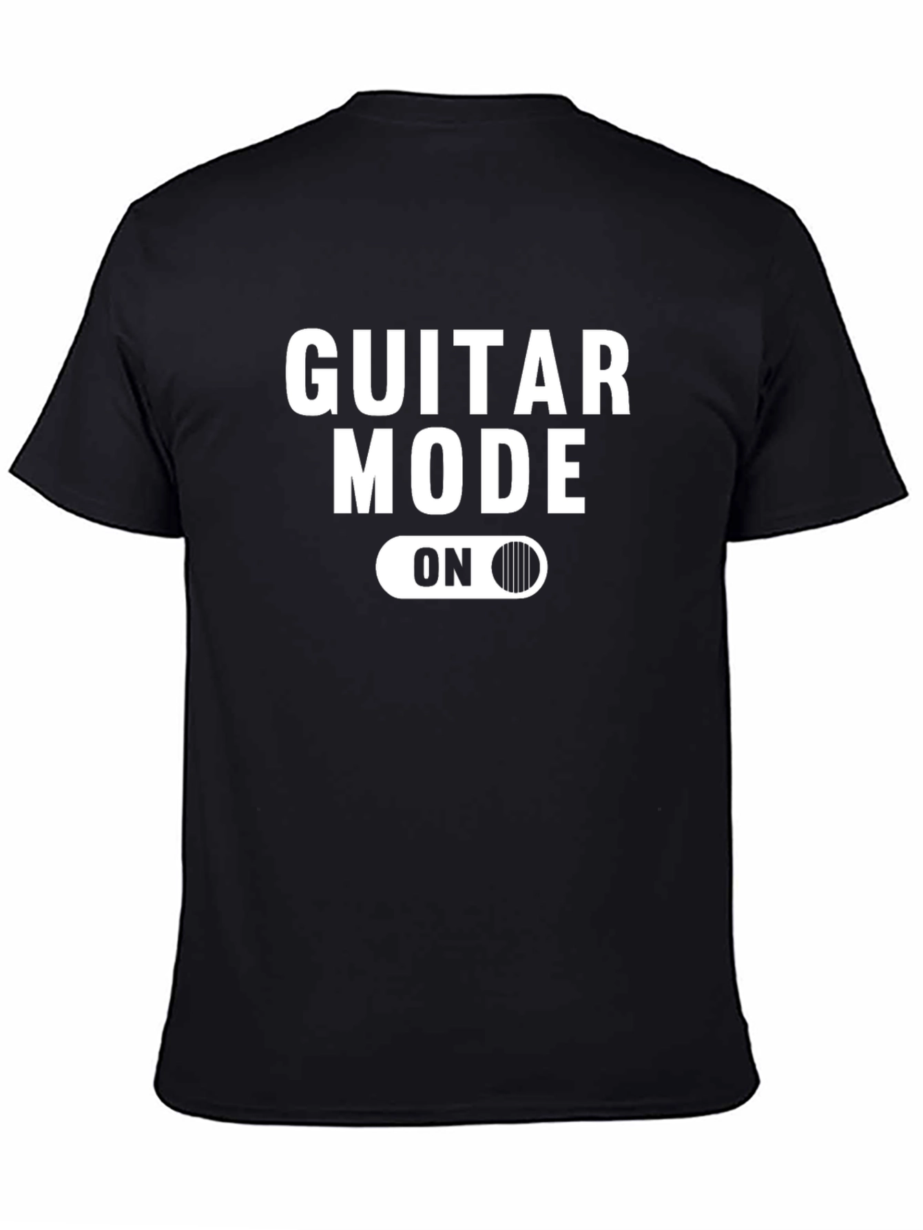 Guitar Mode On Graphic T-Shirt