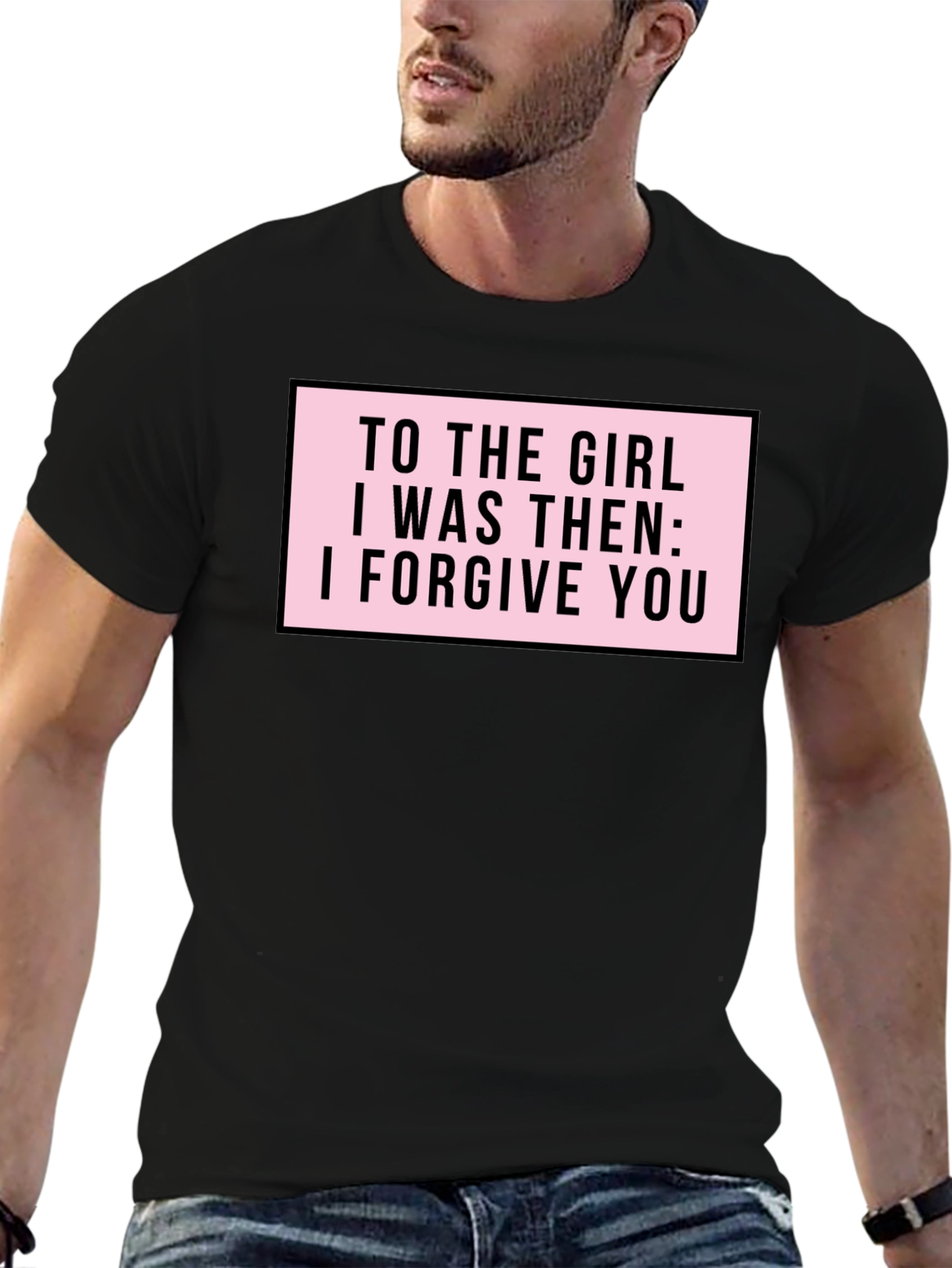 Forgive You Graphic Tee - Empowering Statement Shirt