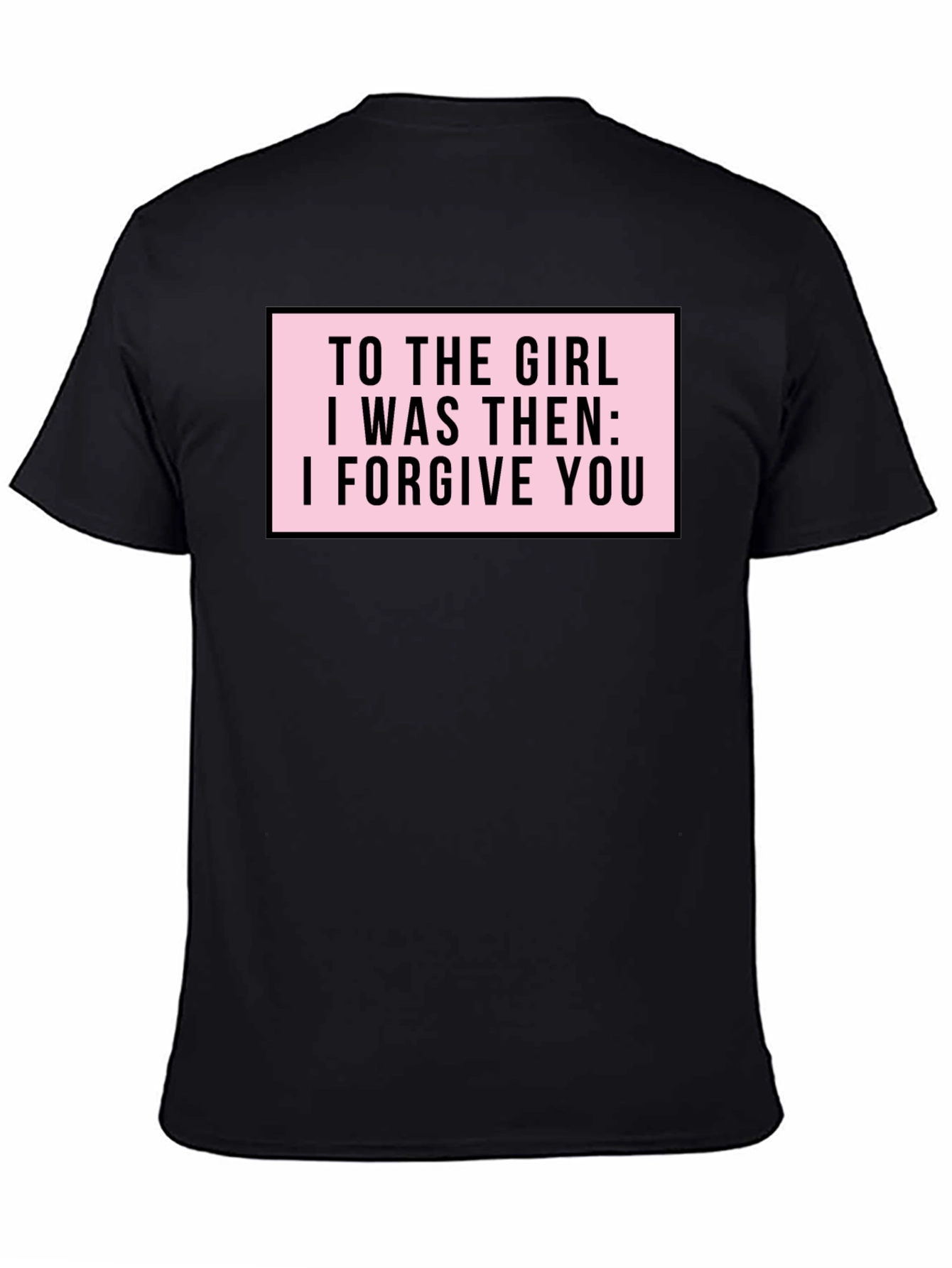 Forgive You Graphic Tee - Empowering Statement Shirt