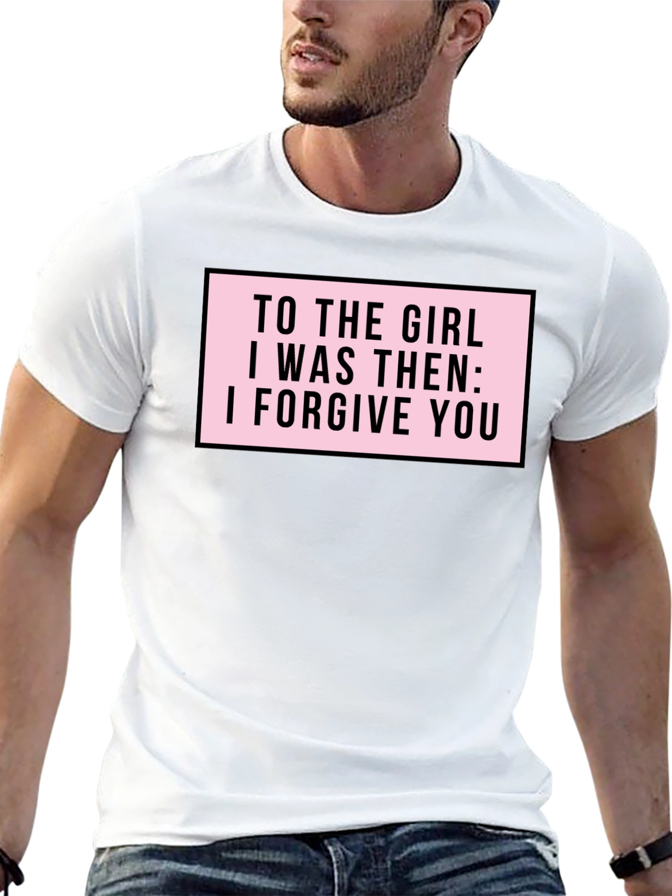 Forgive You Graphic Tee - Empowering Statement Shirt