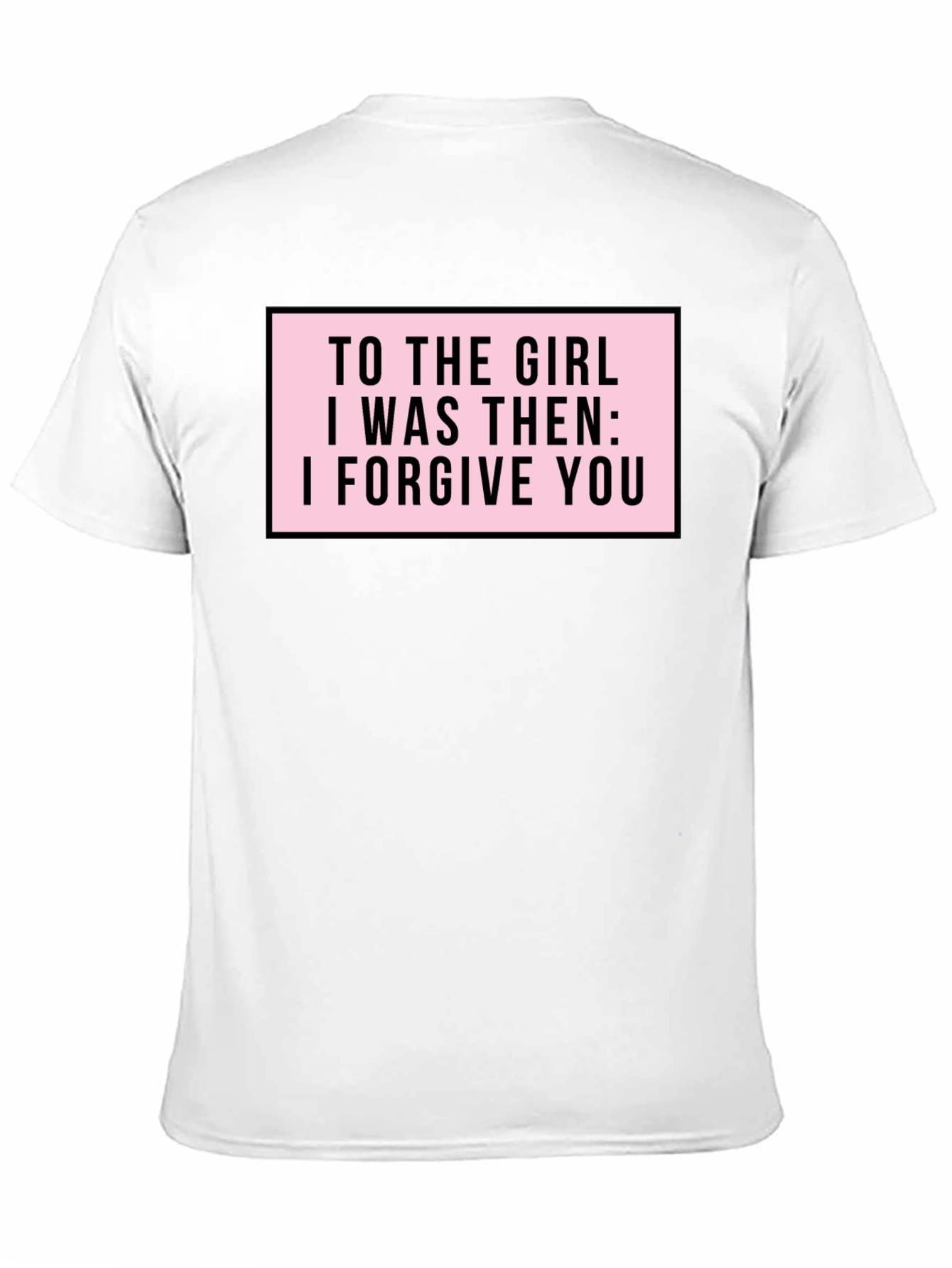 Forgive You Graphic Tee - Empowering Statement Shirt