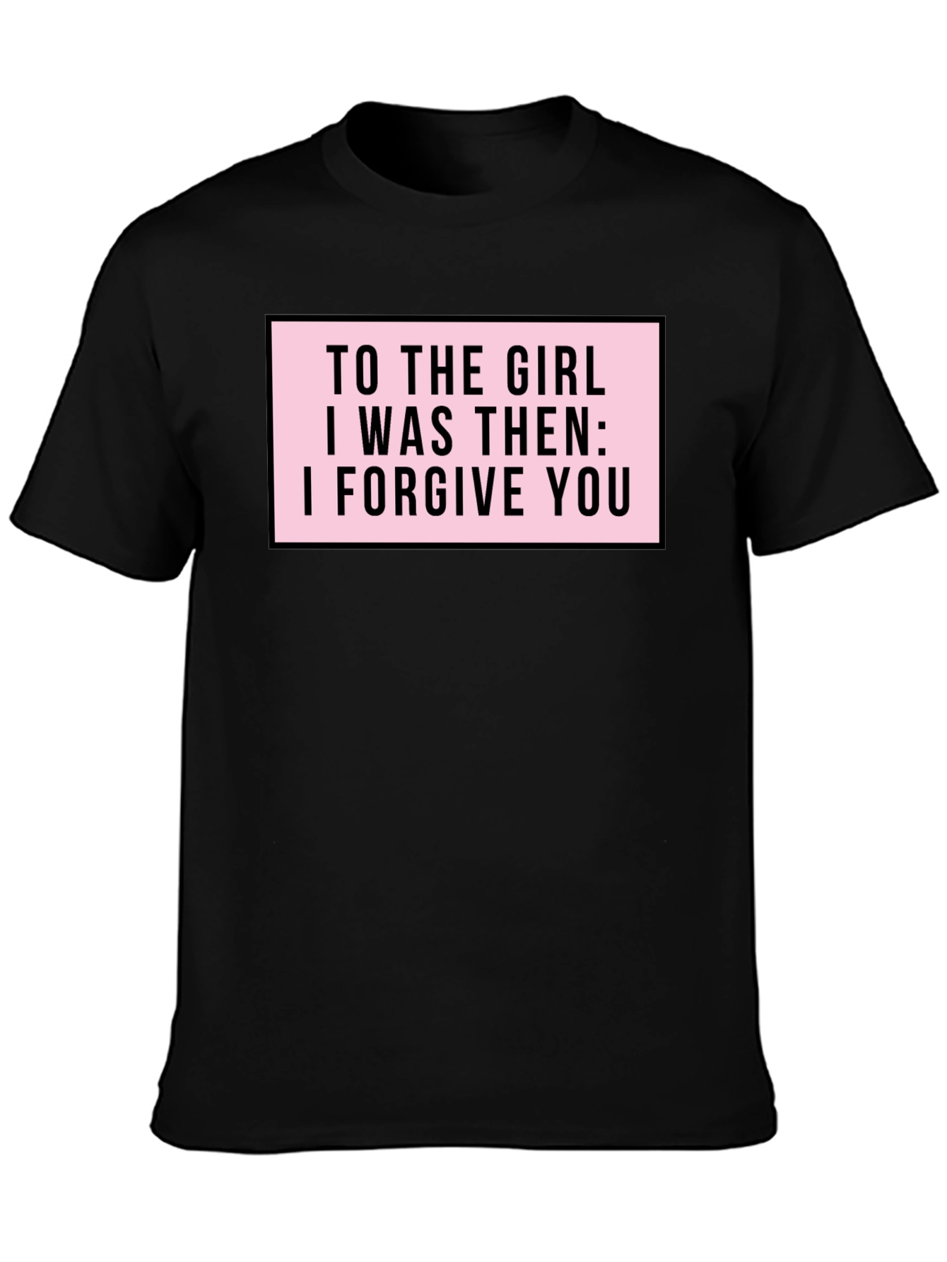 Forgive You Graphic Tee - Empowering Statement Shirt