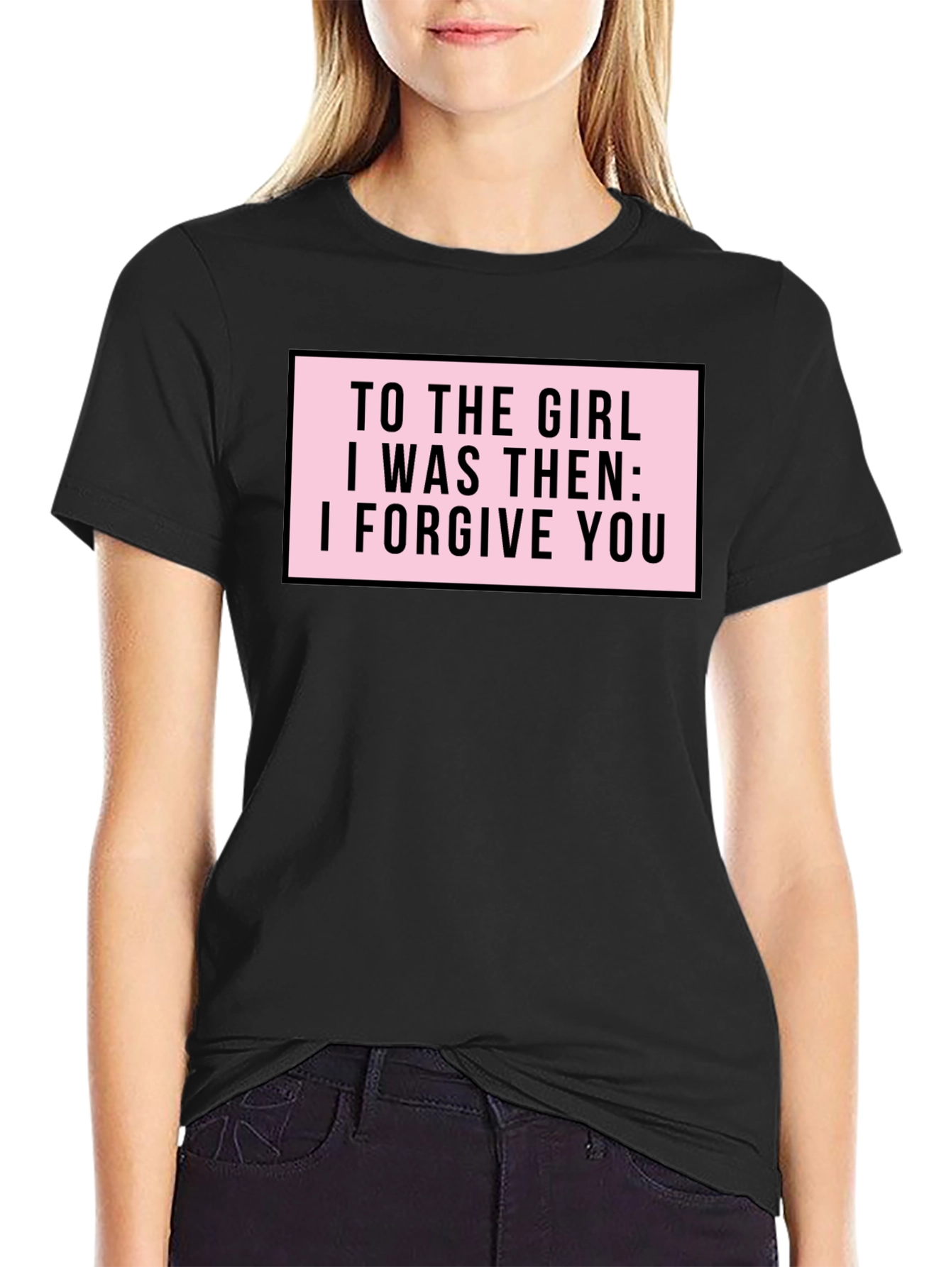 Forgive You Graphic Tee - Empowering Statement Shirt