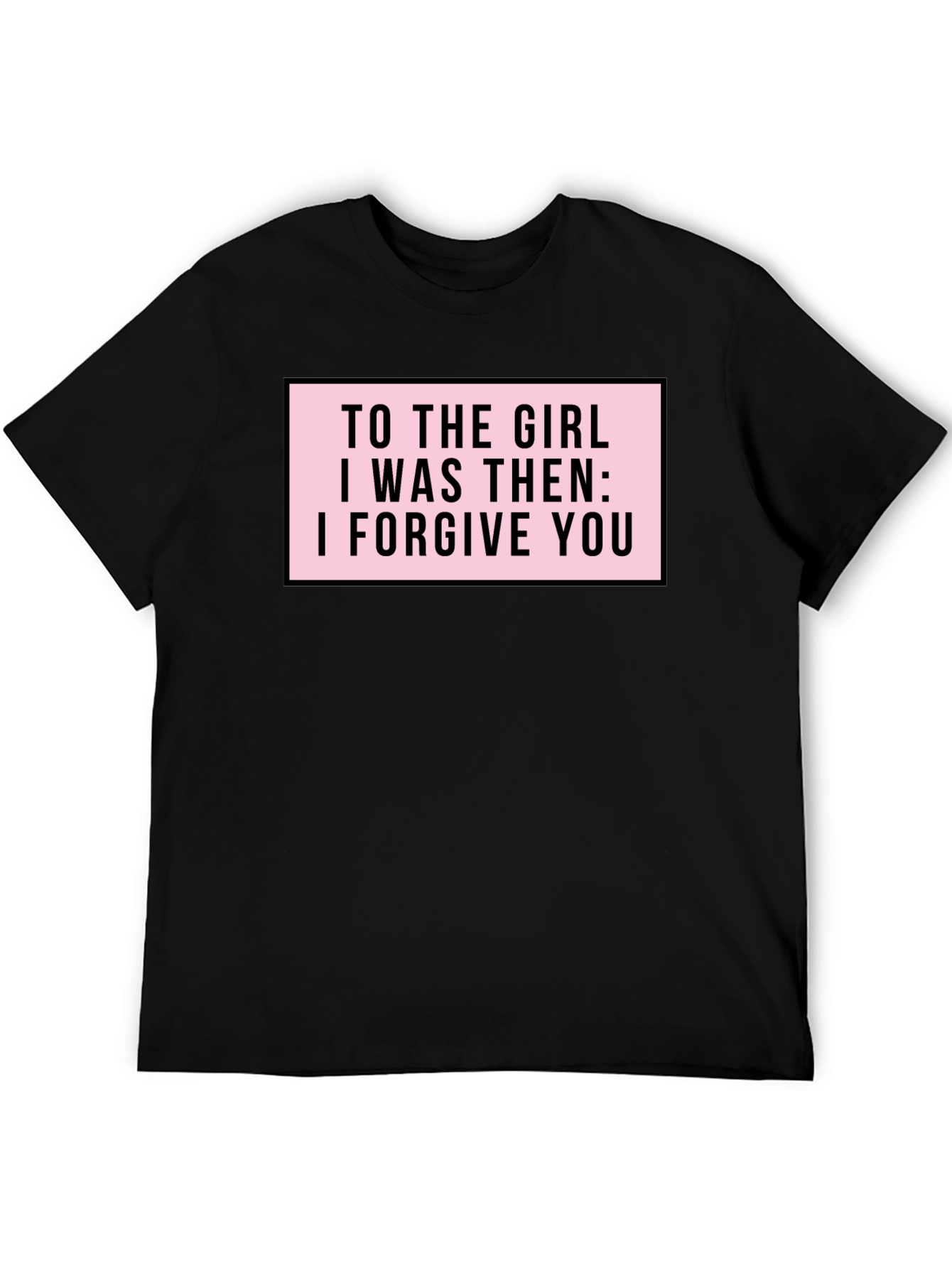 Forgive You Graphic Tee - Empowering Statement Shirt