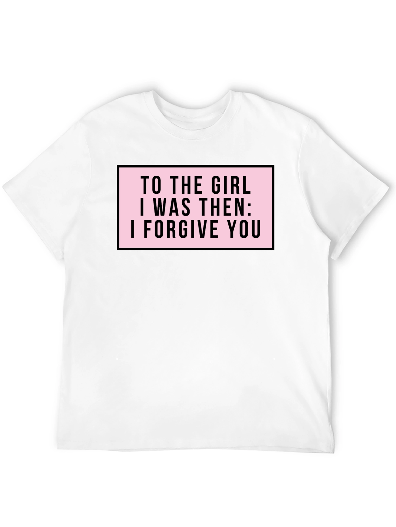Forgive You Graphic Tee - Empowering Statement Shirt