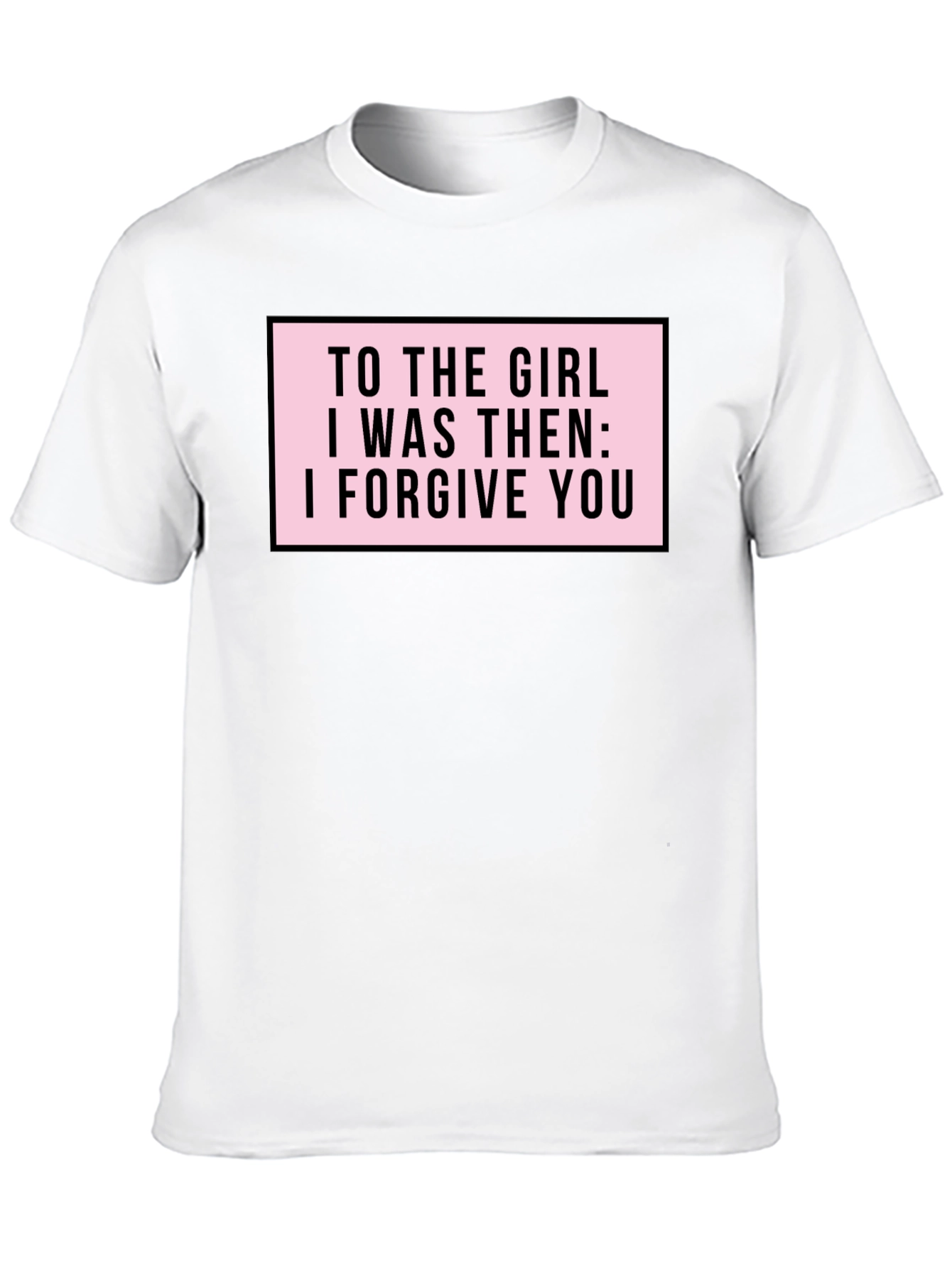 Forgive You Graphic Tee - Empowering Statement Shirt