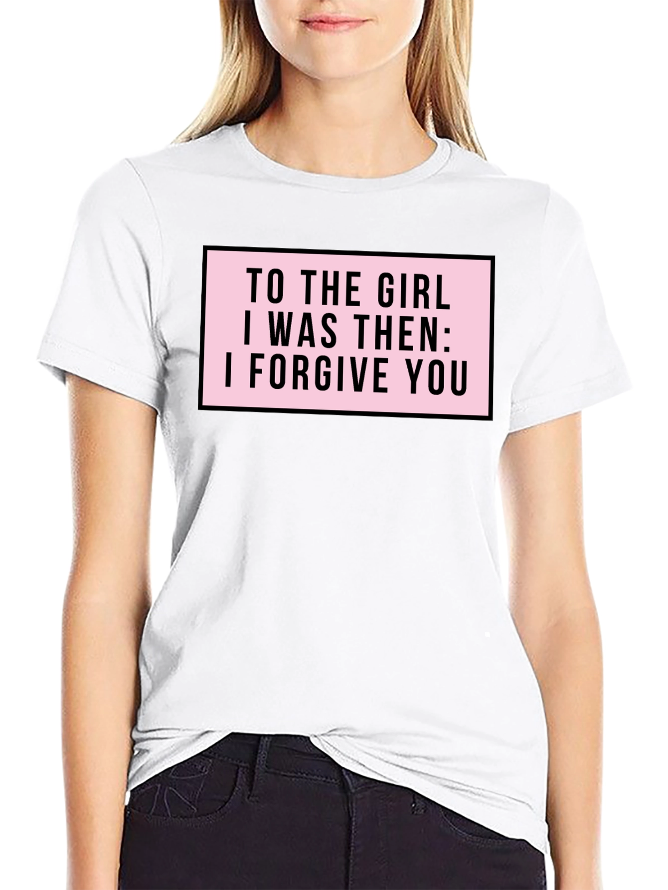 Forgive You Graphic Tee - Empowering Statement Shirt