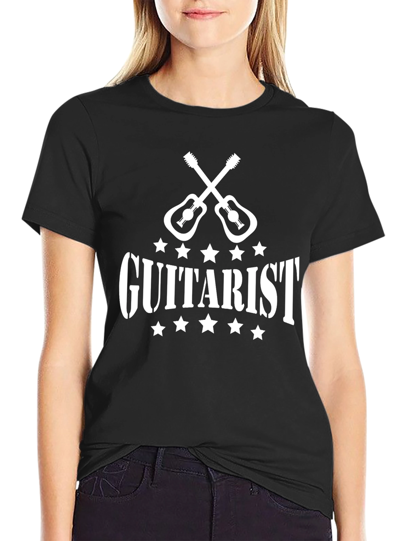 Guitarist Graphic Tee - Music Lover T-Shirt