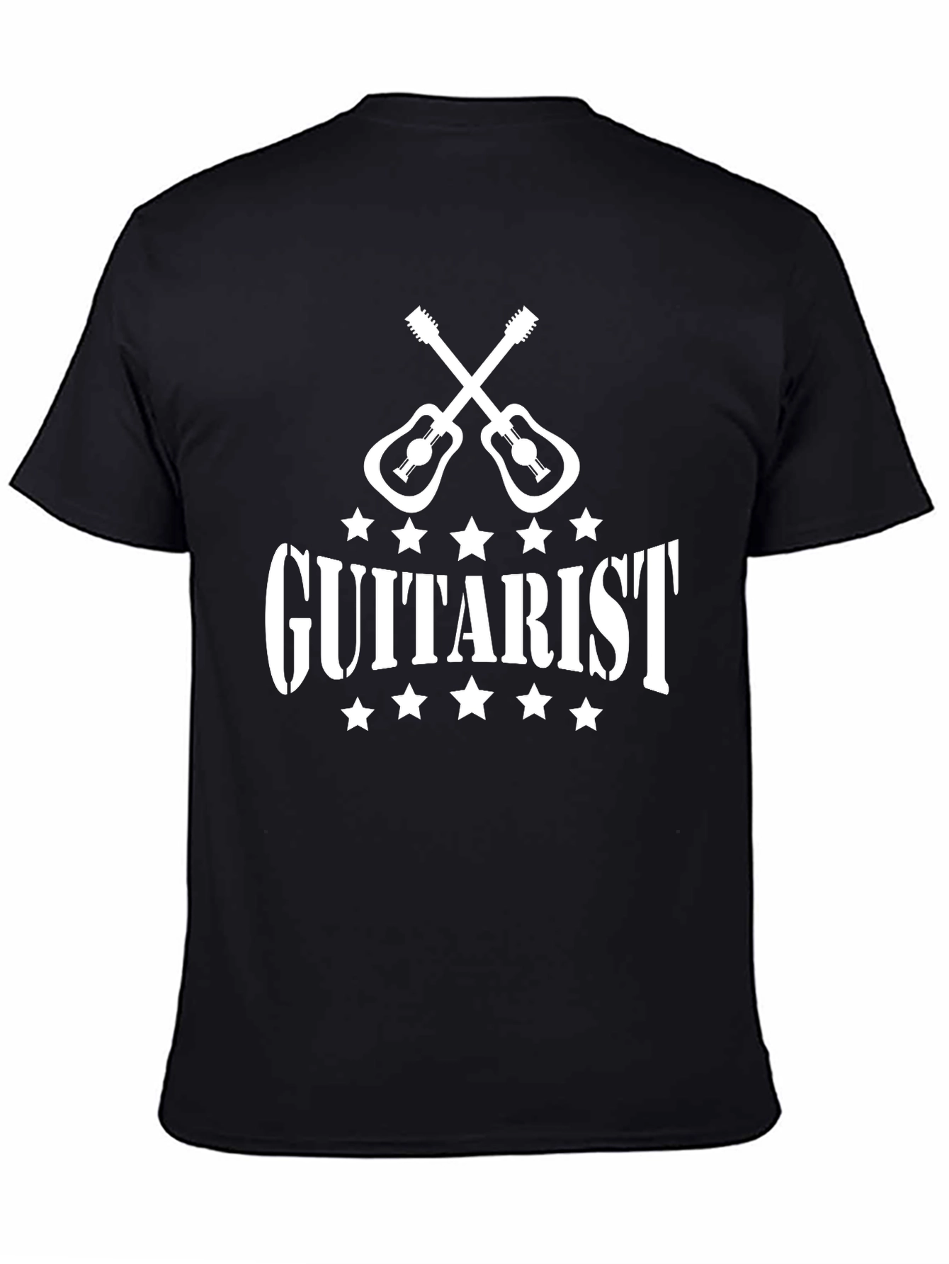 Guitarist Graphic Tee - Music Lover T-Shirt