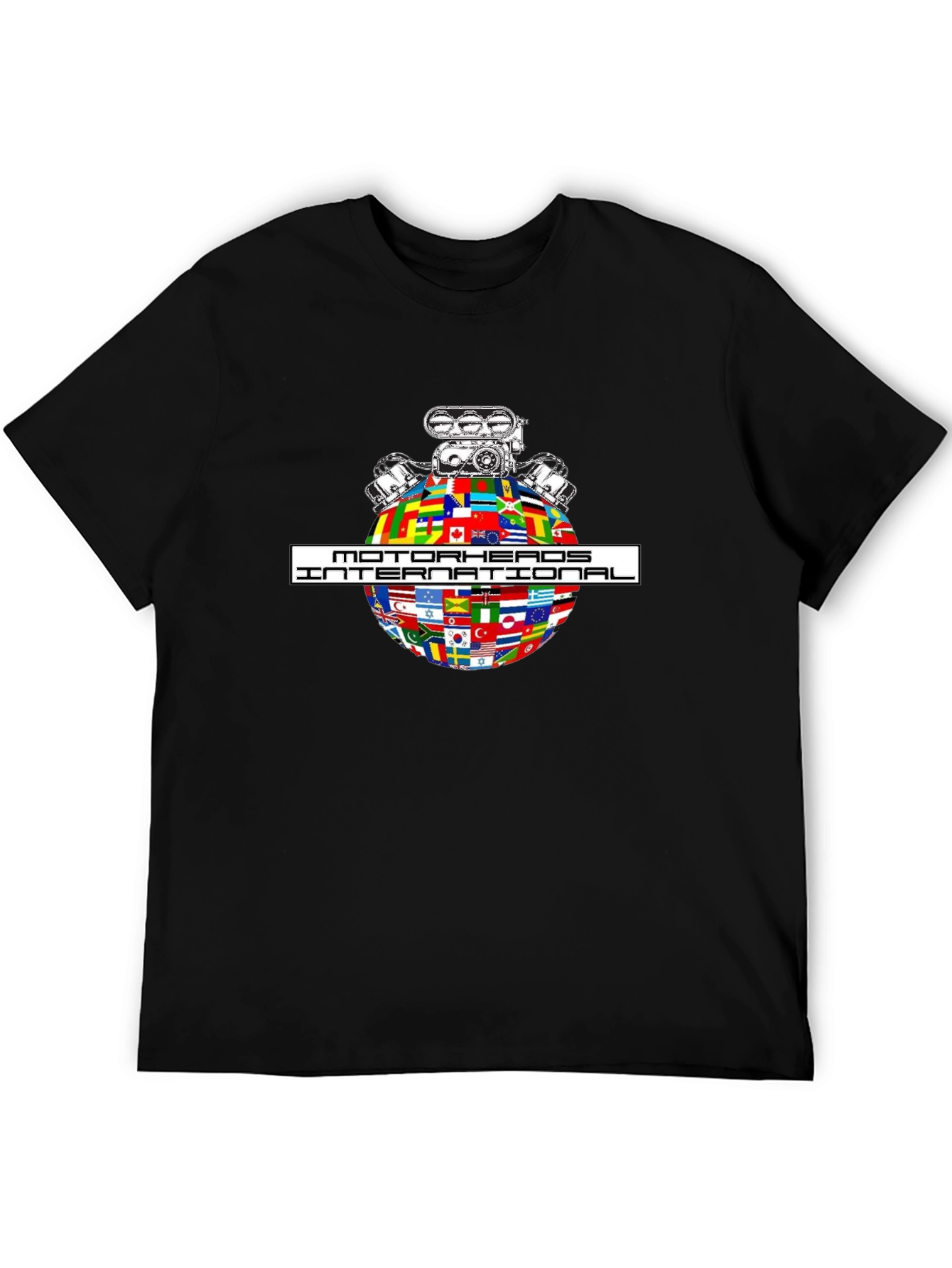 Motorheads International Graphic T-Shirt