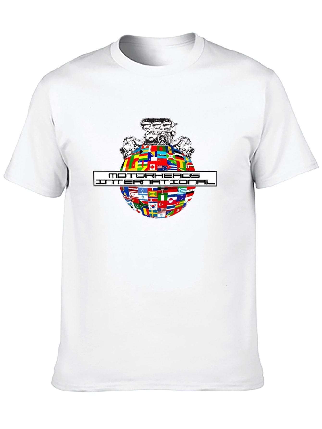 Motorheads International Graphic T-Shirt