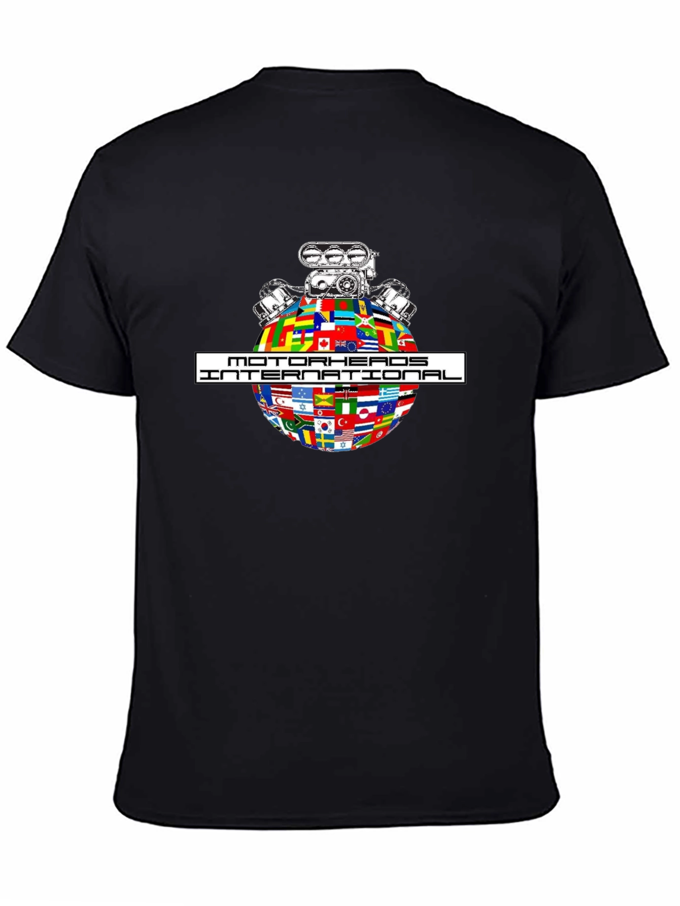 Motorheads International Graphic T-Shirt
