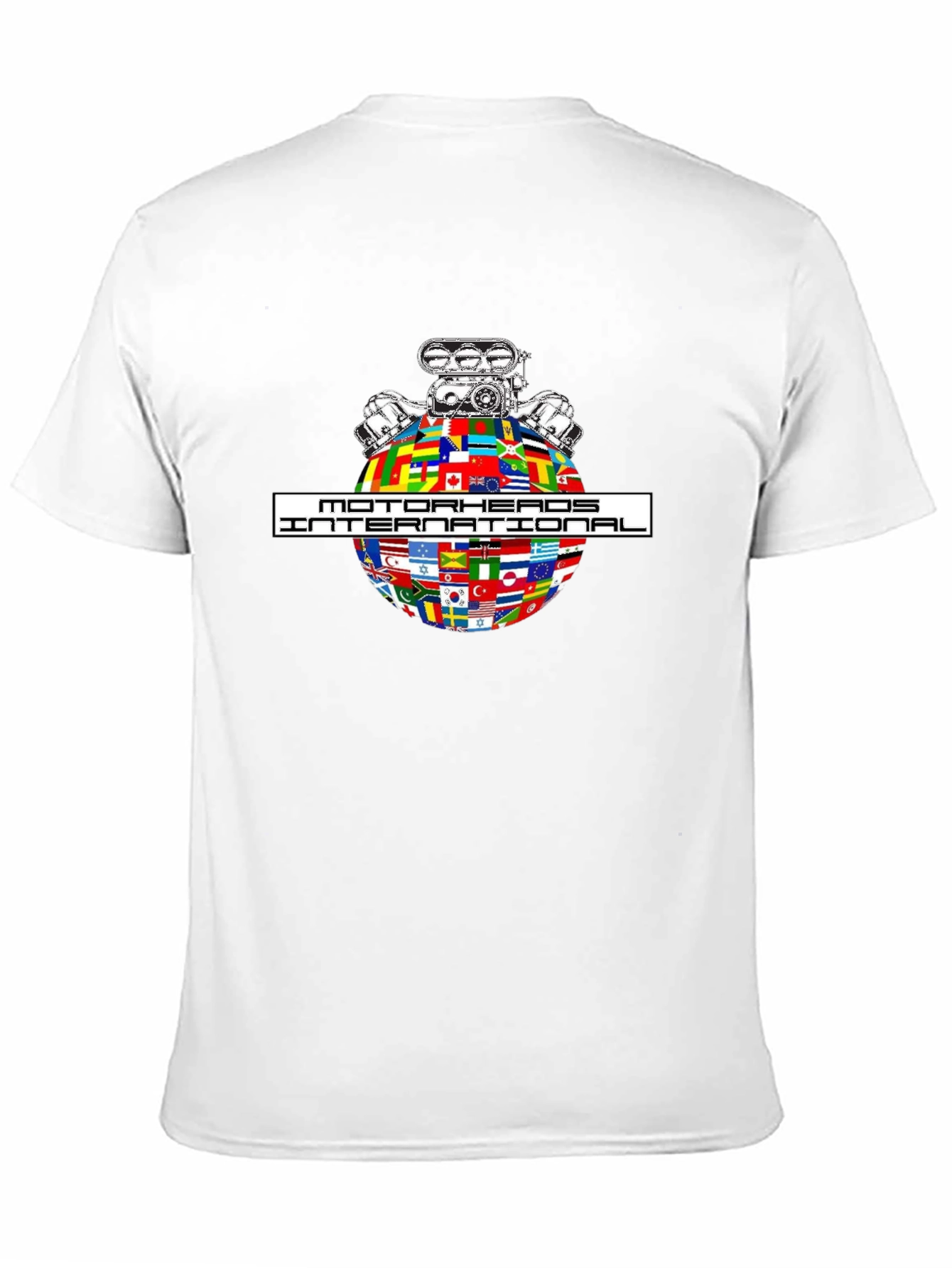 Motorheads International Graphic T-Shirt