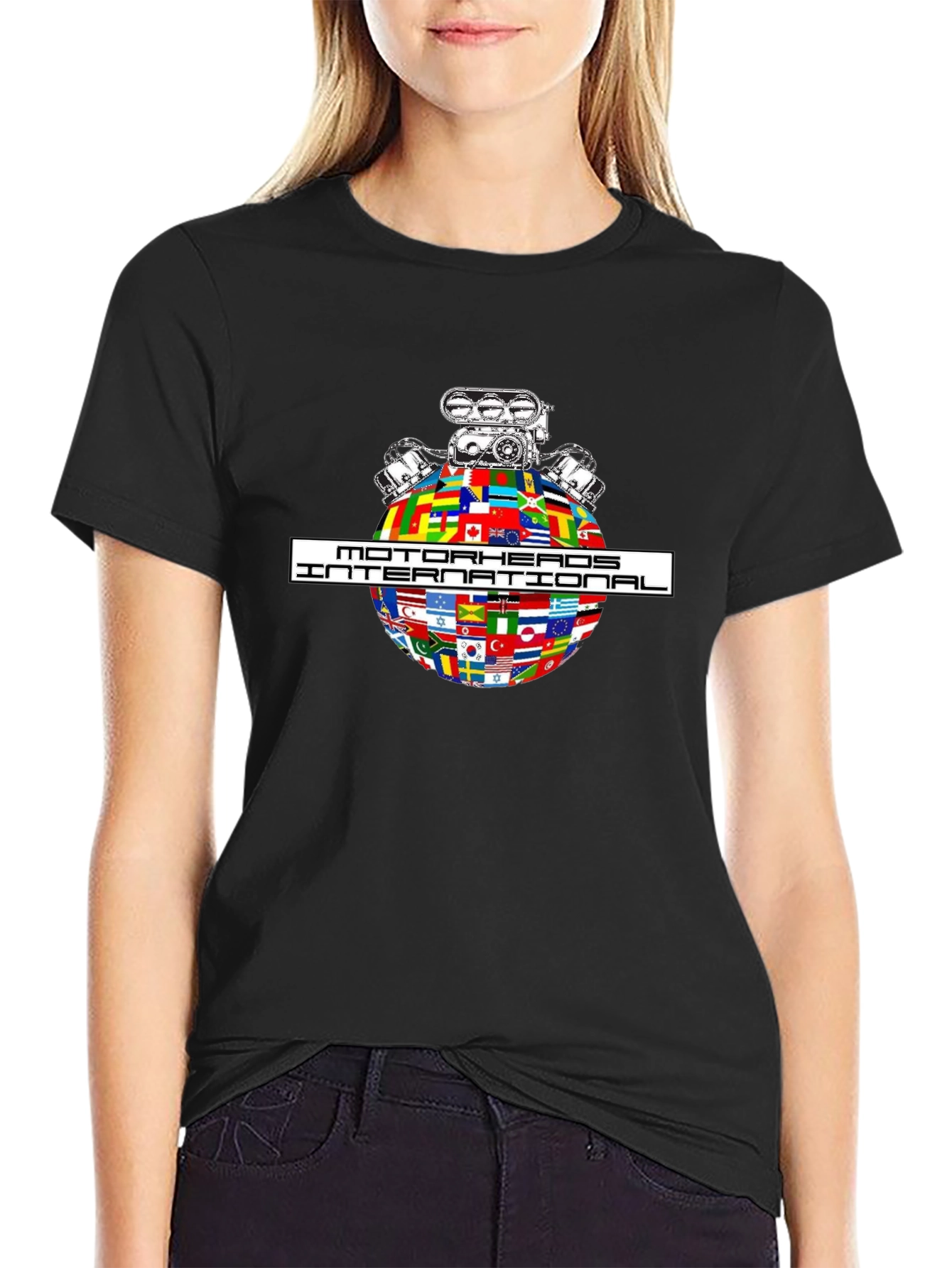 Motorheads International Graphic T-Shirt