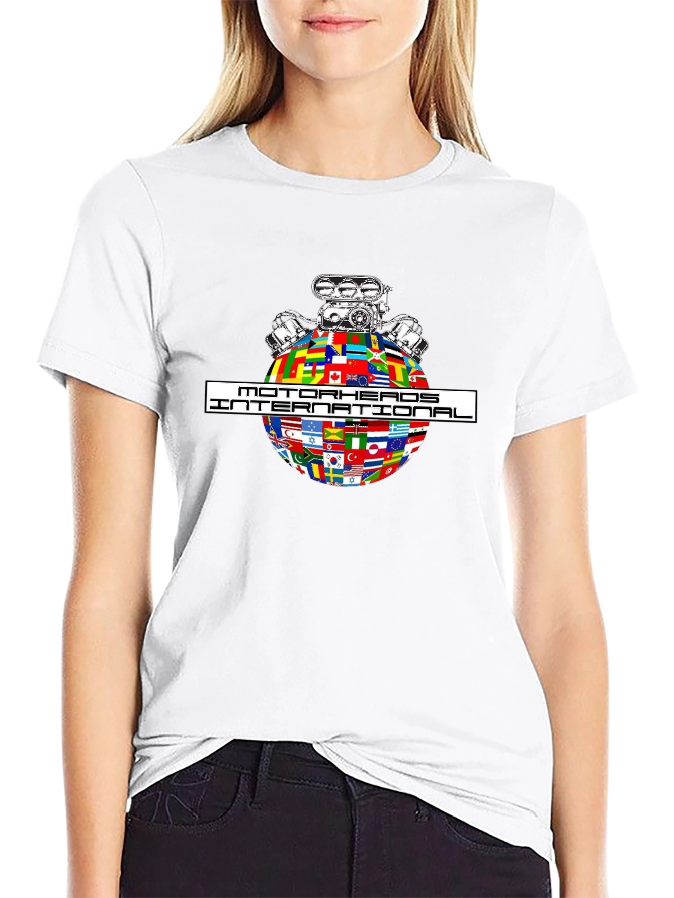 Motorheads International Graphic T-Shirt