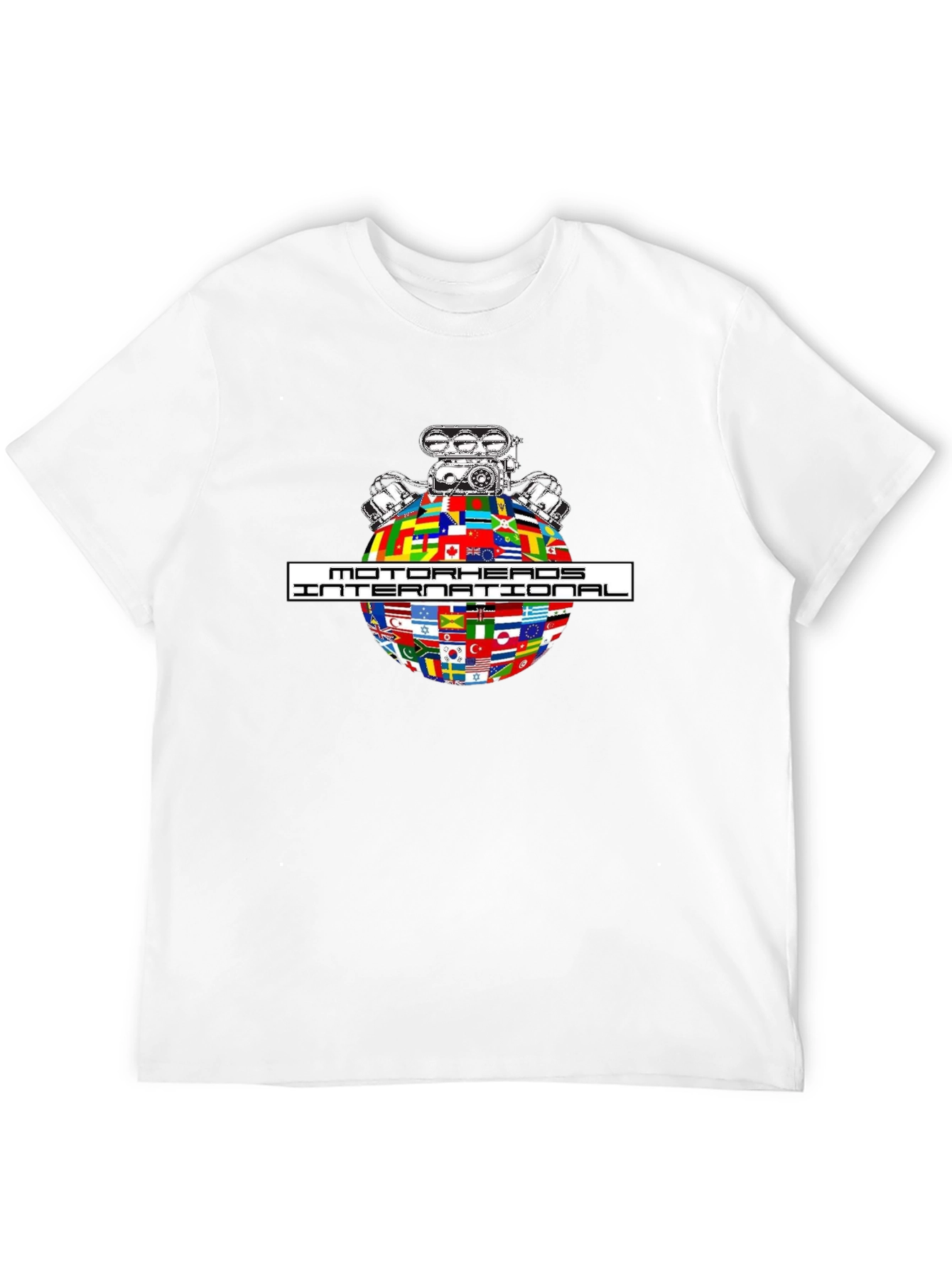 Motorheads International Graphic T-Shirt