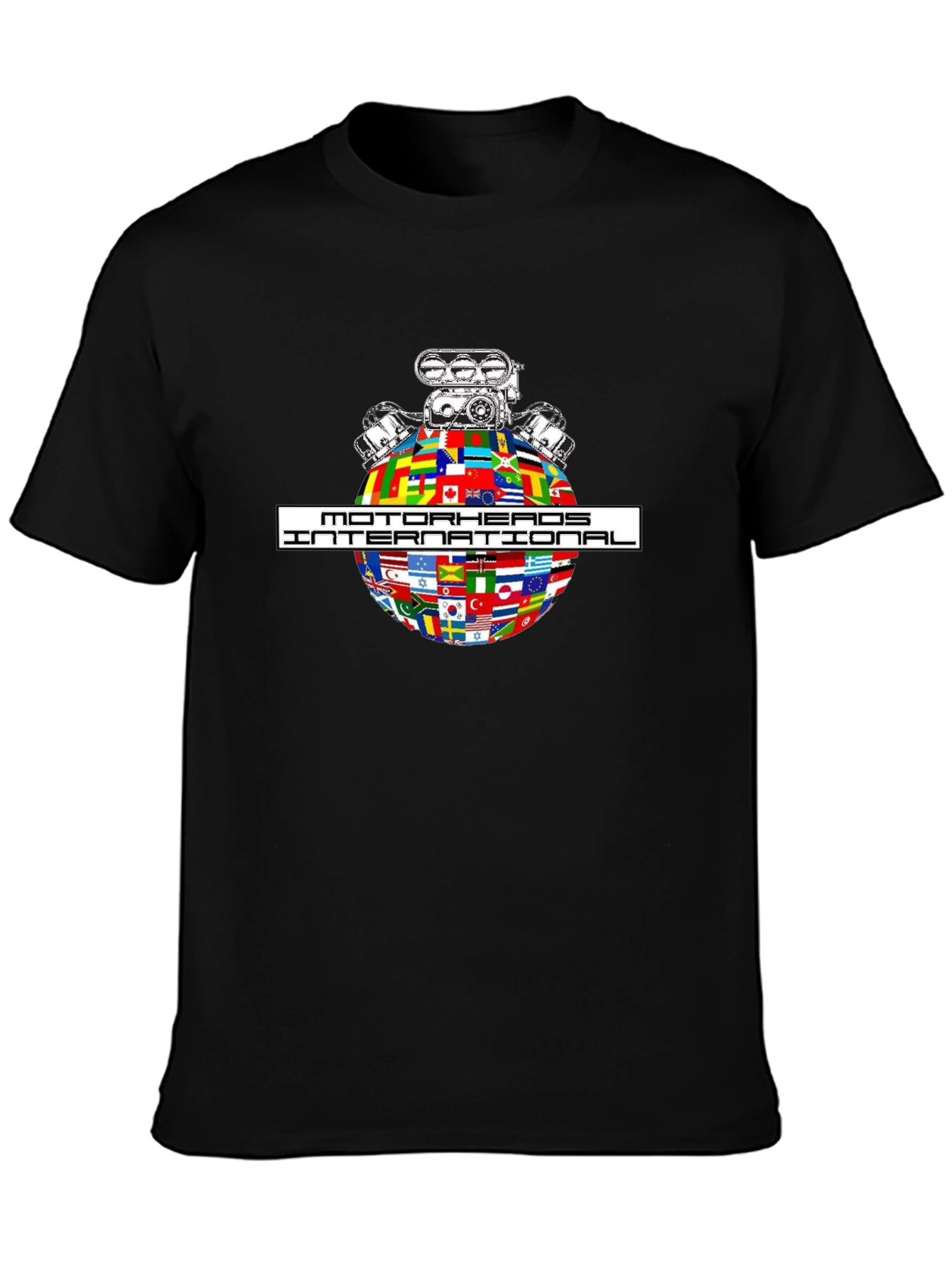 Motorheads International Graphic T-Shirt